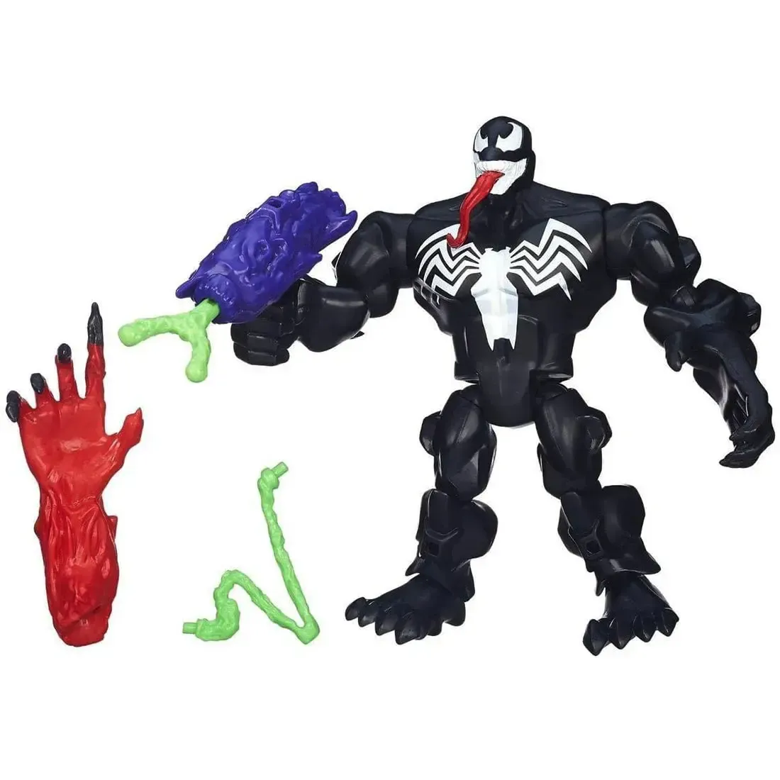 Marvel - Venom Action Figure (6") - Hasbro - Super Hero Mashers Series - Image 2