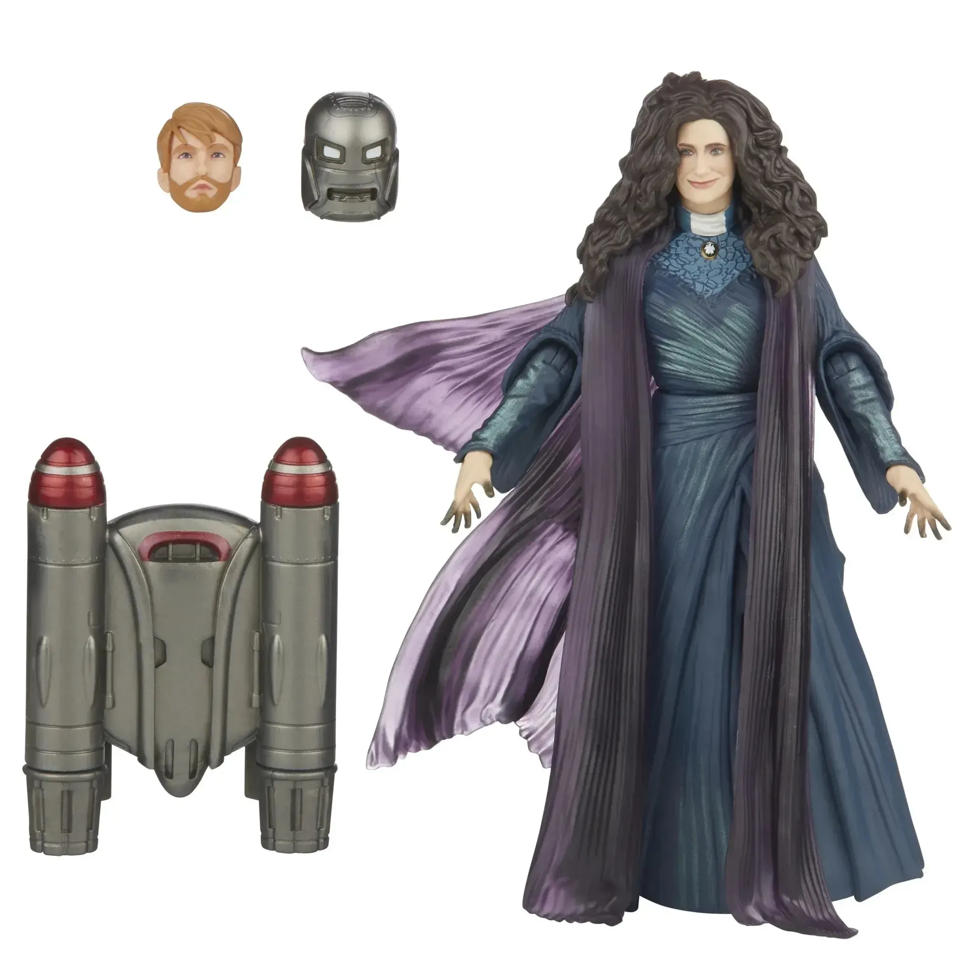Marvel [WandaVision] - Agatha Harkness Action Figure (6") - Hasbro - Legends Series [Build a Figure: Hydra Stomper] - Image 2