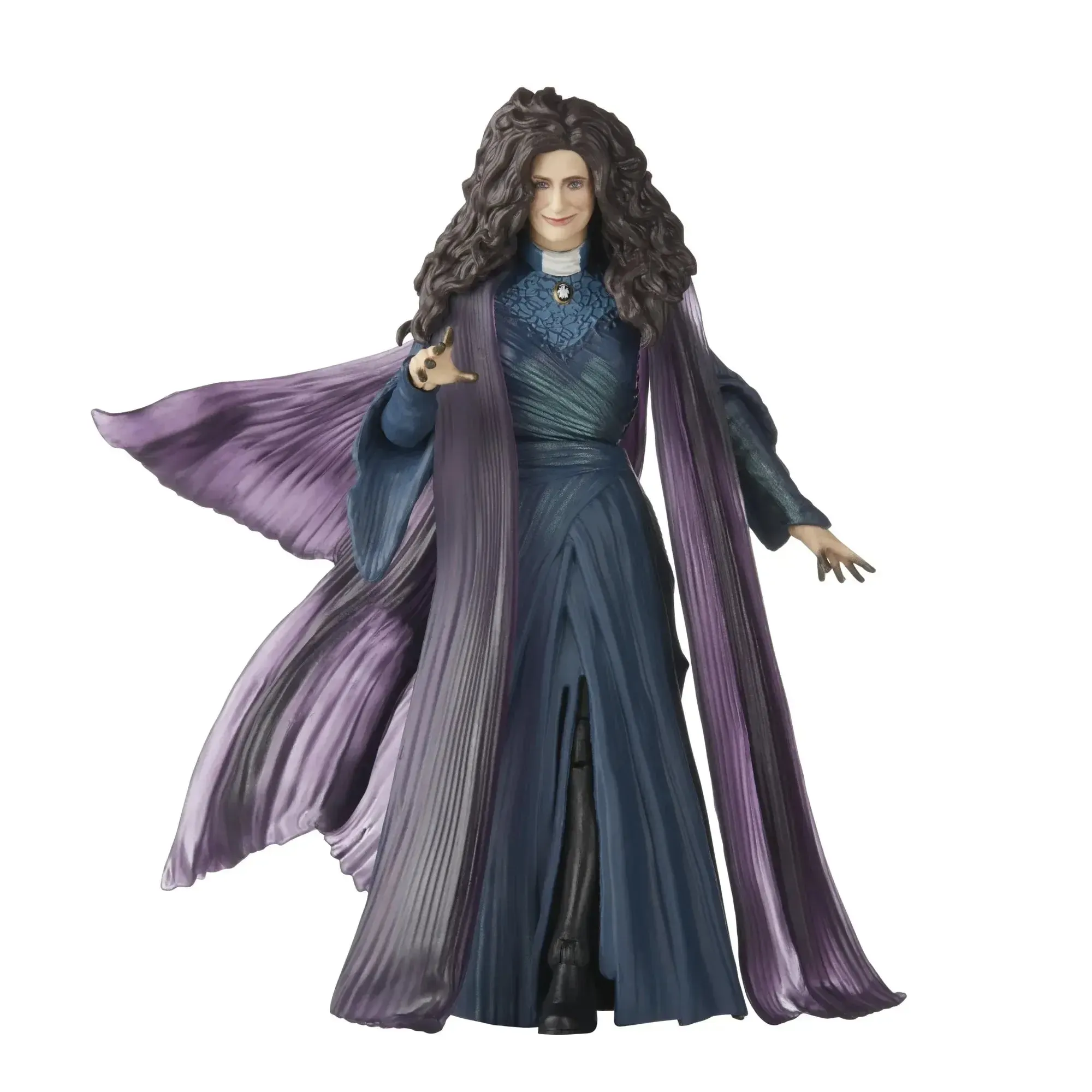 Marvel [WandaVision] - Agatha Harkness Action Figure (6") - Hasbro - Legends Series [Build a Figure: Hydra Stomper] - Image 4