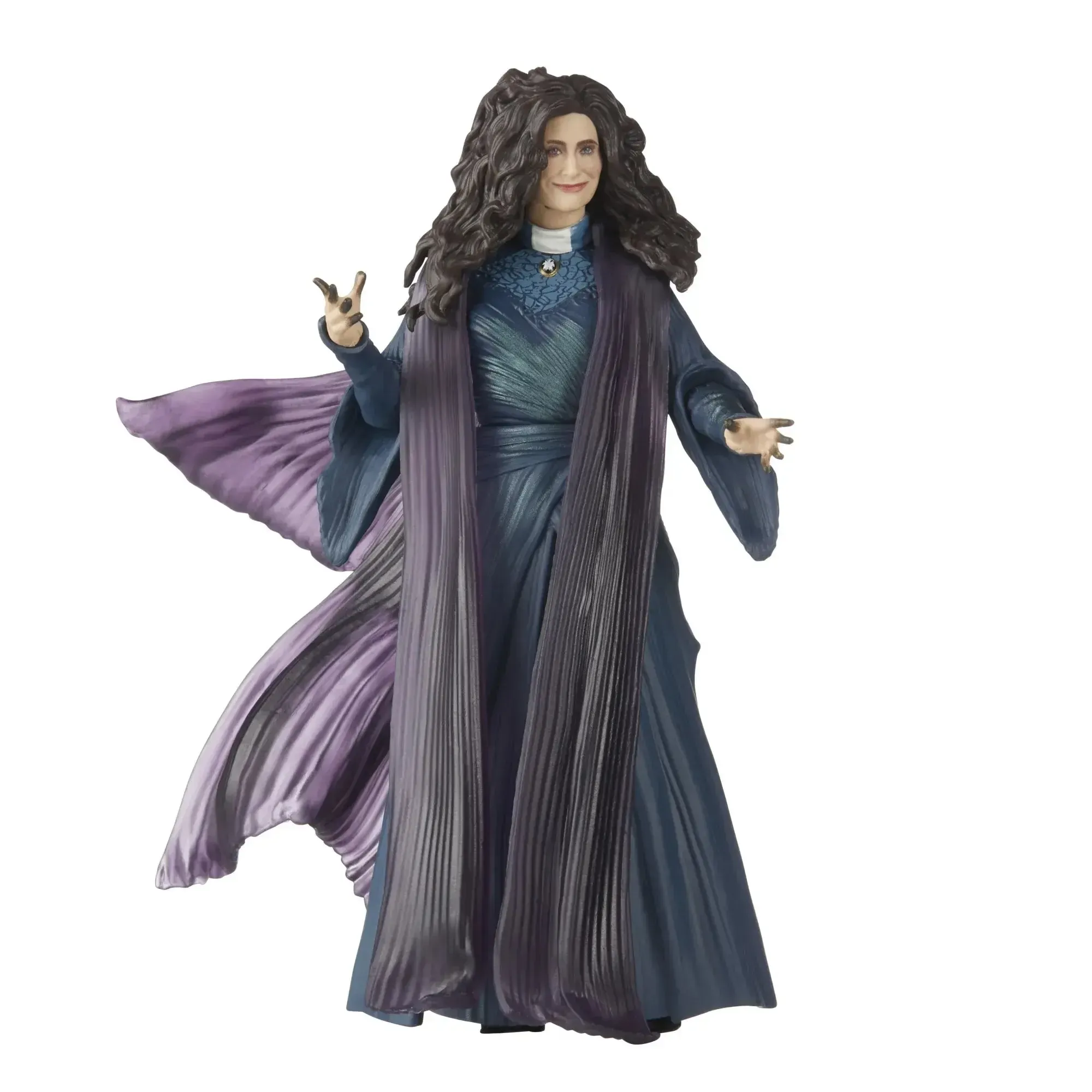 Marvel [WandaVision] - Agatha Harkness Action Figure (6") - Hasbro - Legends Series [Build a Figure: Hydra Stomper] - Image 5