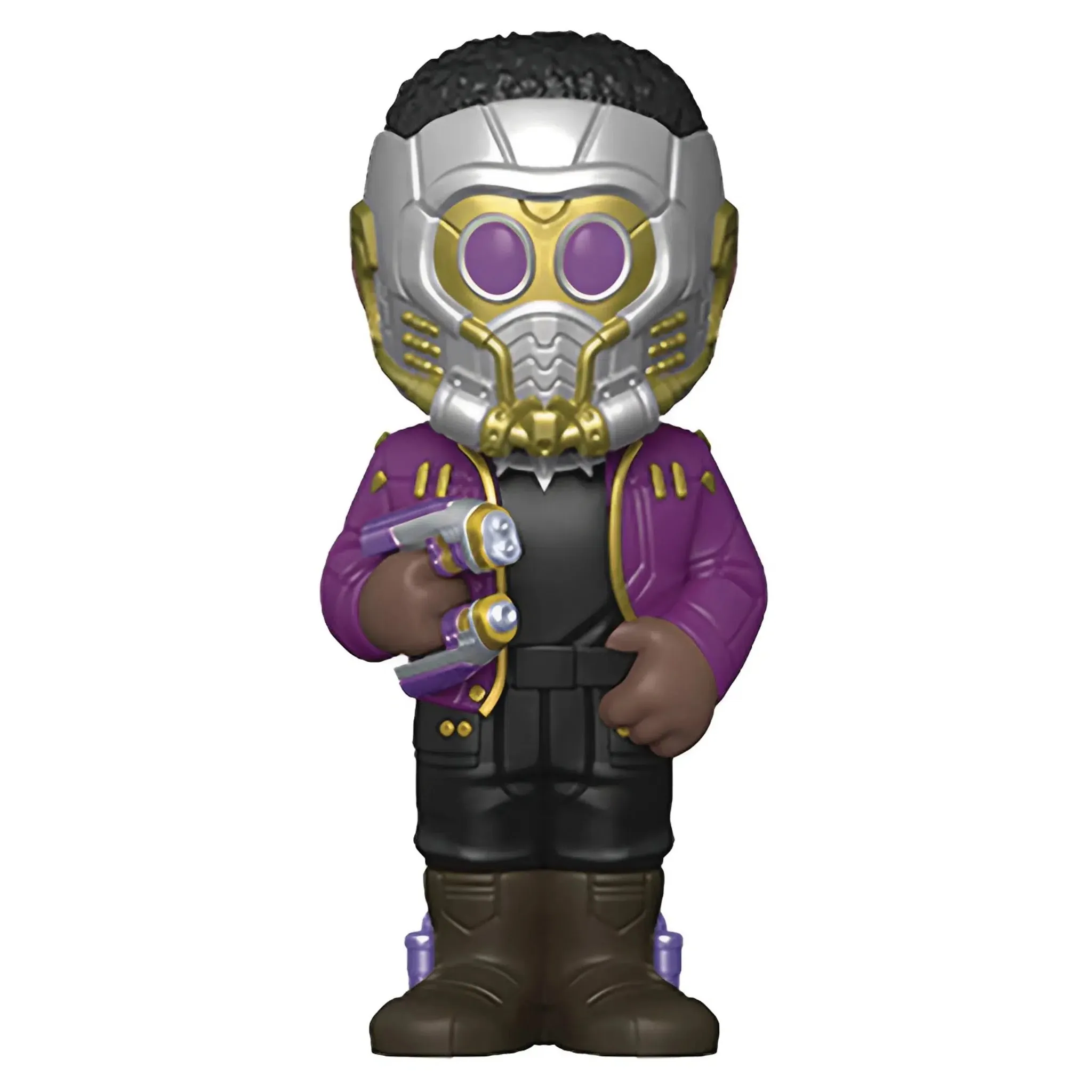 Marvel: What If...? - T'Challa Star-Lord Figure - Funko - Soda Series - Image 2