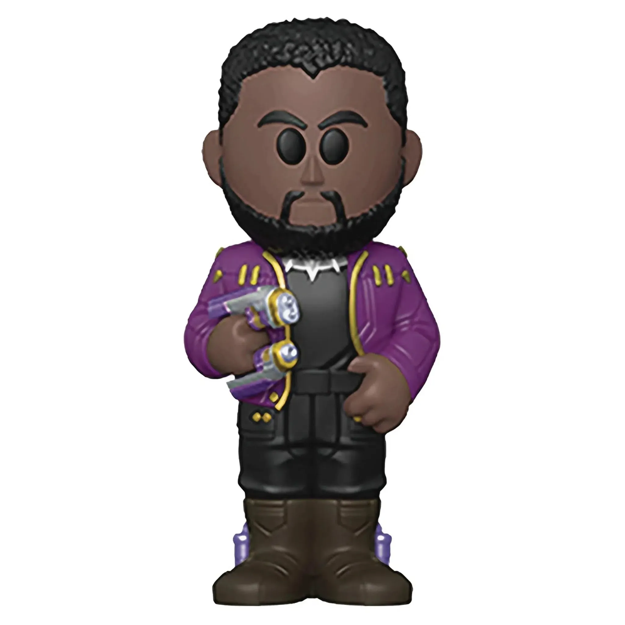 Marvel: What If...? - T'Challa Star-Lord Figure - Funko - Soda Series - Image 3