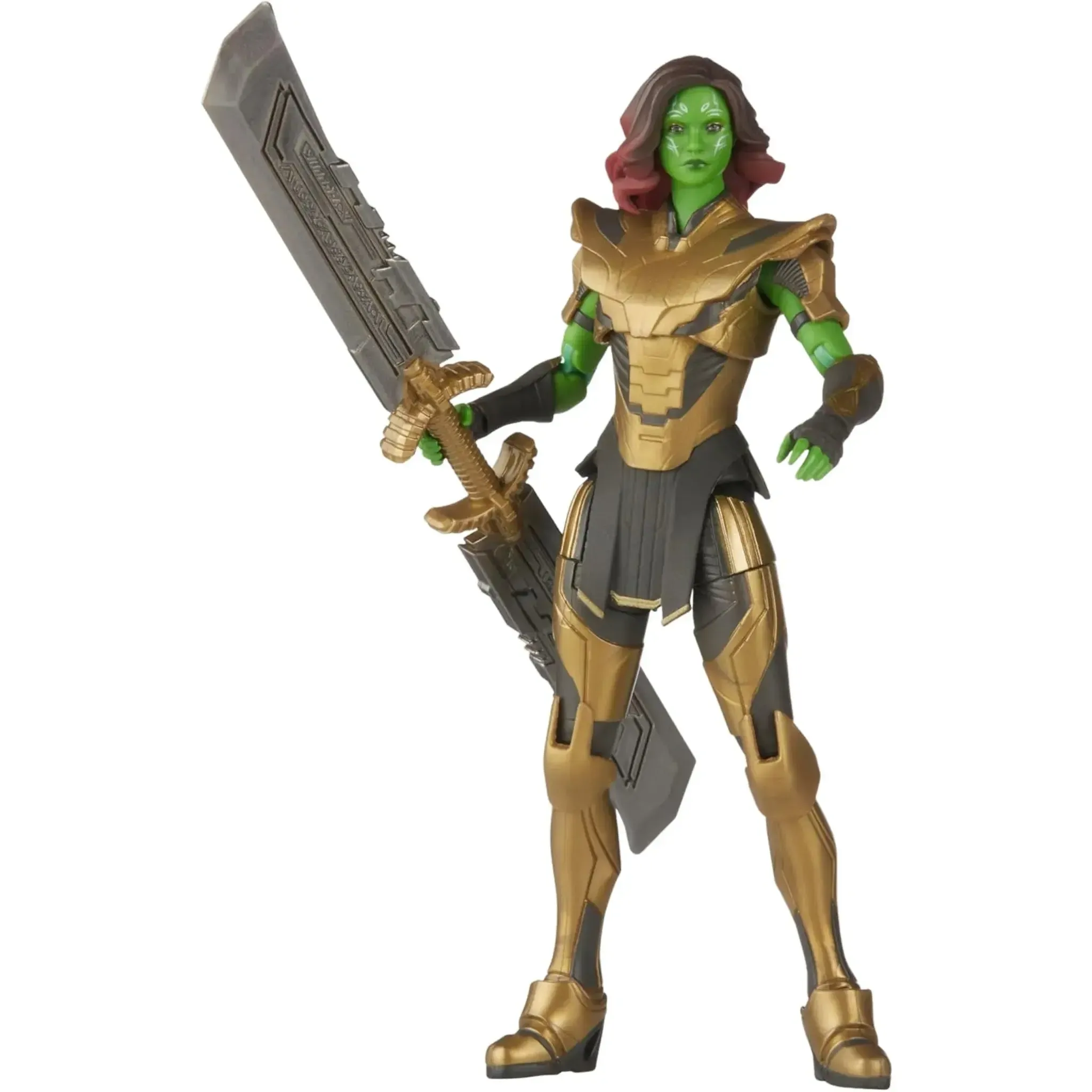 Marvel [What If…?] - Warrior Gamora Action Figure (6") - Hasbro - Marvel Legends Series [Build-A-Figure: Hydra Stomper] - (2023) - Image 4