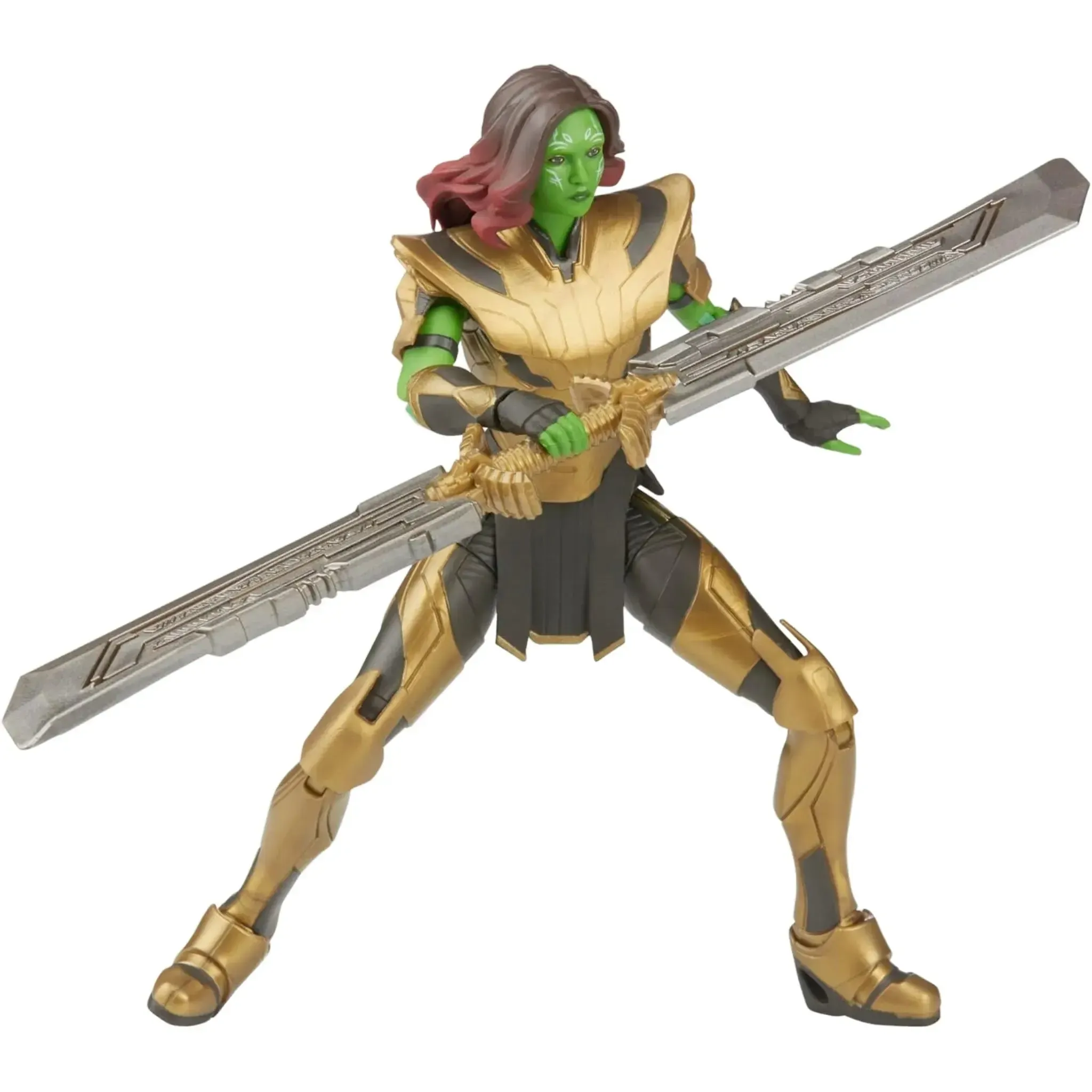 Marvel [What If…?] - Warrior Gamora Action Figure (6") - Hasbro - Marvel Legends Series [Build-A-Figure: Hydra Stomper] - (2023) - Image 5