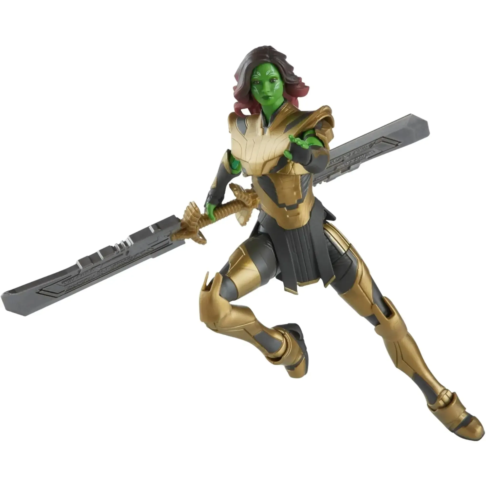 Marvel [What If…?] - Warrior Gamora Action Figure (6") - Hasbro - Marvel Legends Series [Build-A-Figure: Hydra Stomper] - (2023) - Image 6