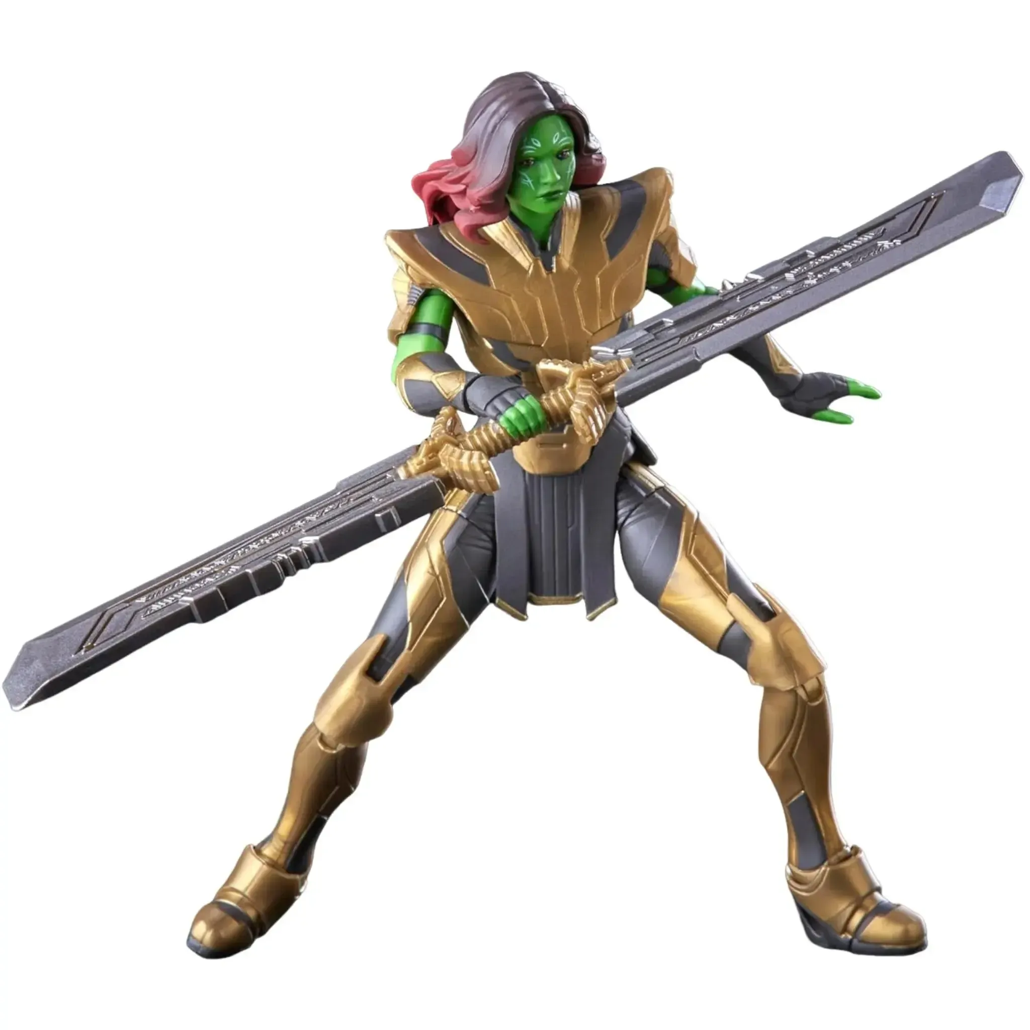 Marvel [What If…?] - Warrior Gamora Action Figure (6") - Hasbro - Marvel Legends Series [Build-A-Figure: Hydra Stomper] - (2023) - Image 7