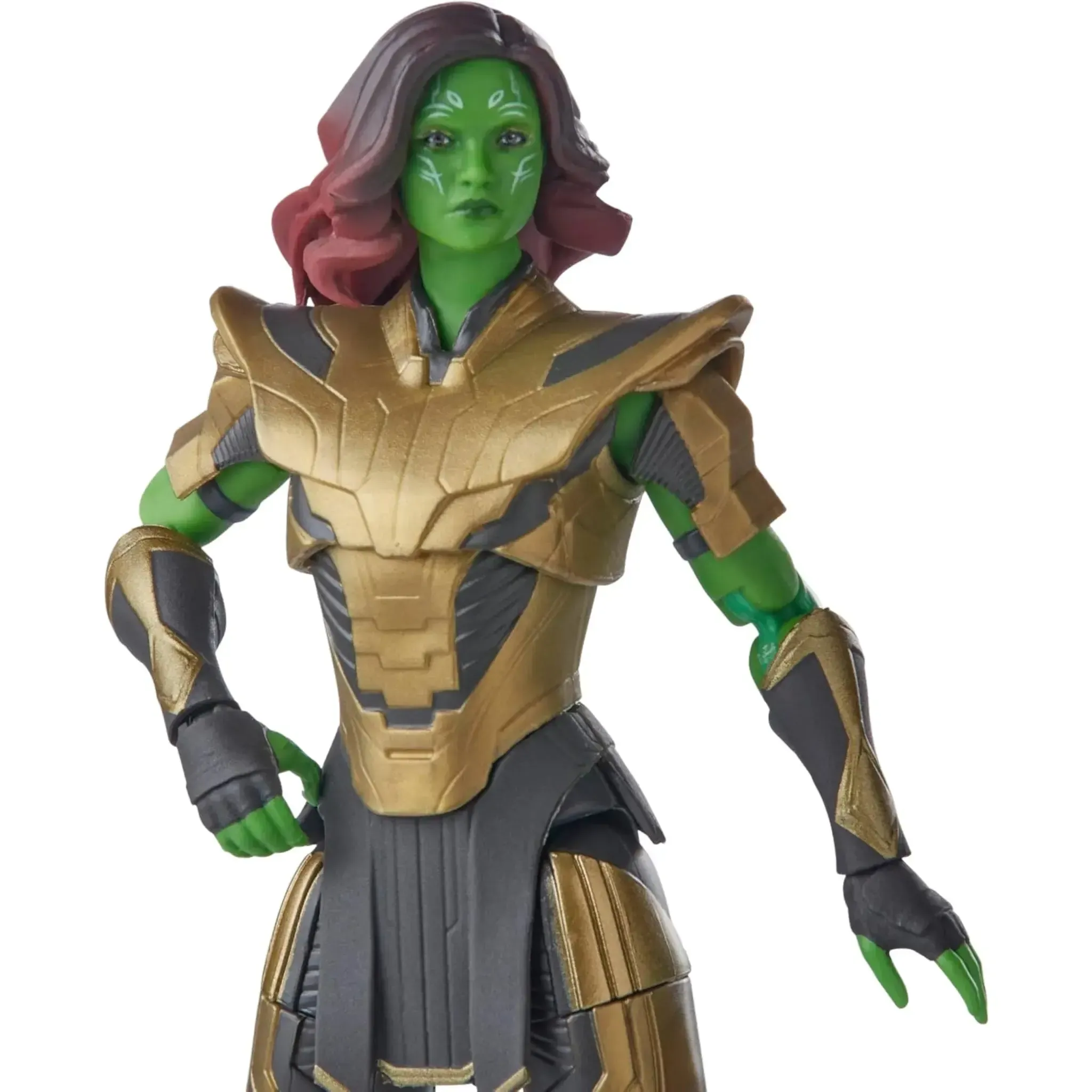 Marvel [What If…?] - Warrior Gamora Action Figure (6") - Hasbro - Marvel Legends Series [Build-A-Figure: Hydra Stomper] - (2023) - Image 8