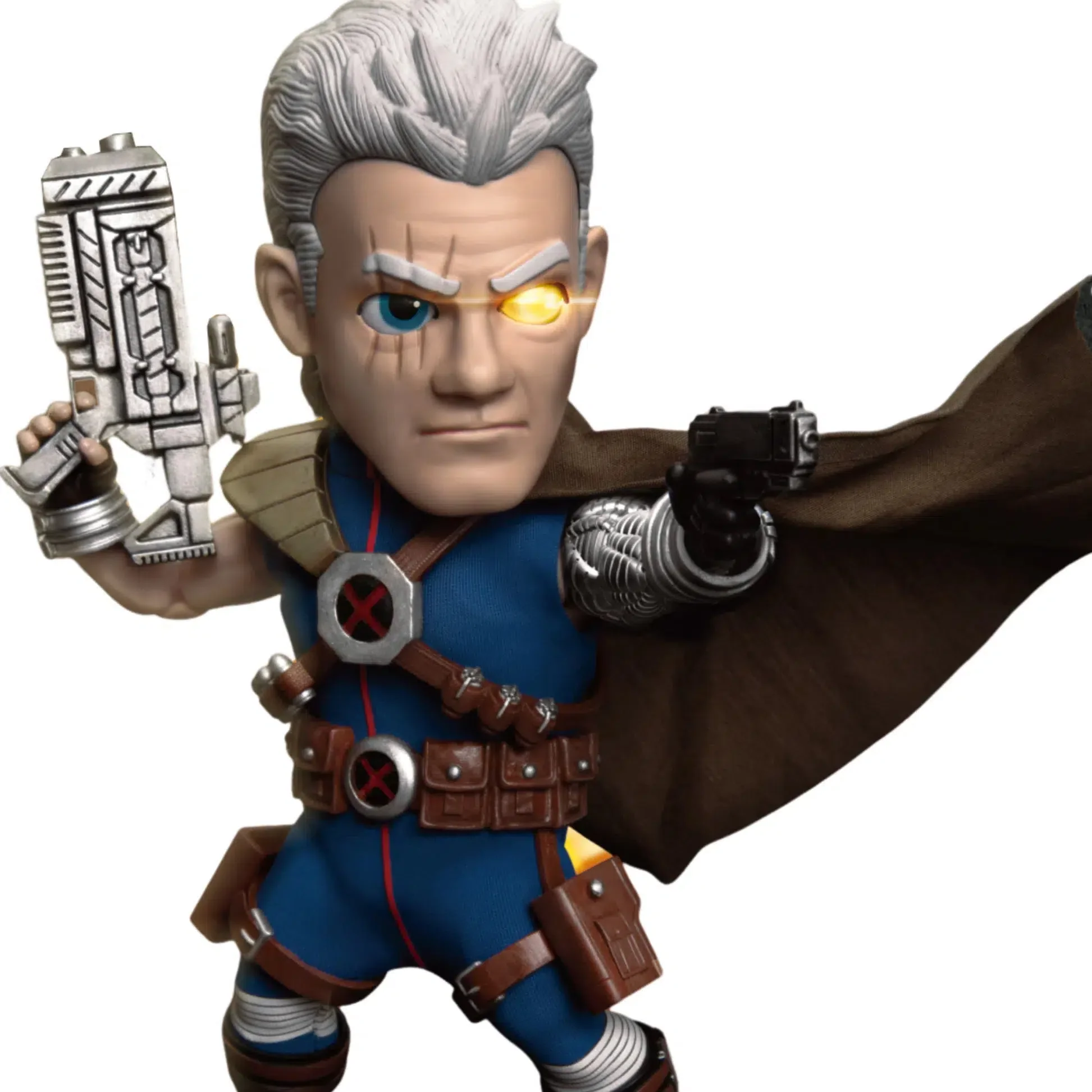 Marvel: X-Men - Cable Figure - Beast Kingdom - Egg Attack Action Series (EAA-097) - Image 3