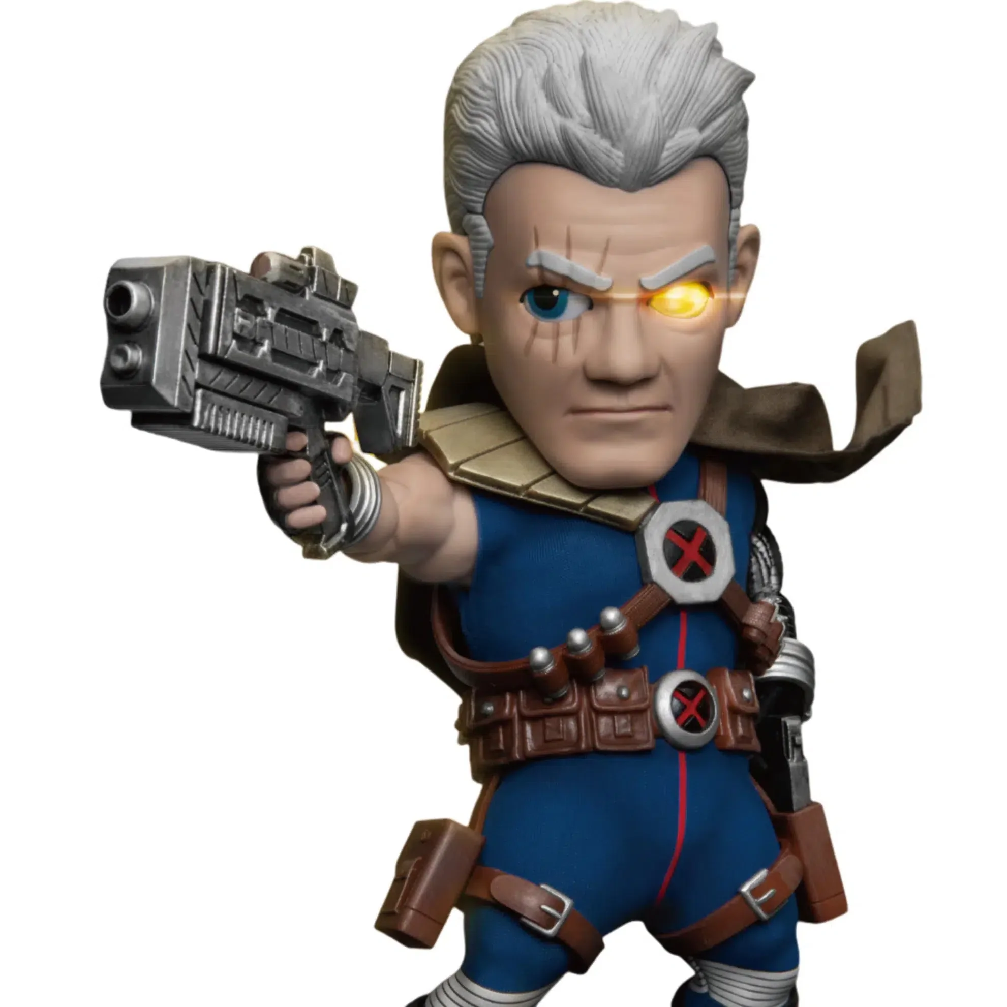 Marvel: X-Men - Cable Figure - Beast Kingdom - Egg Attack Action Series (EAA-097) - Image 4