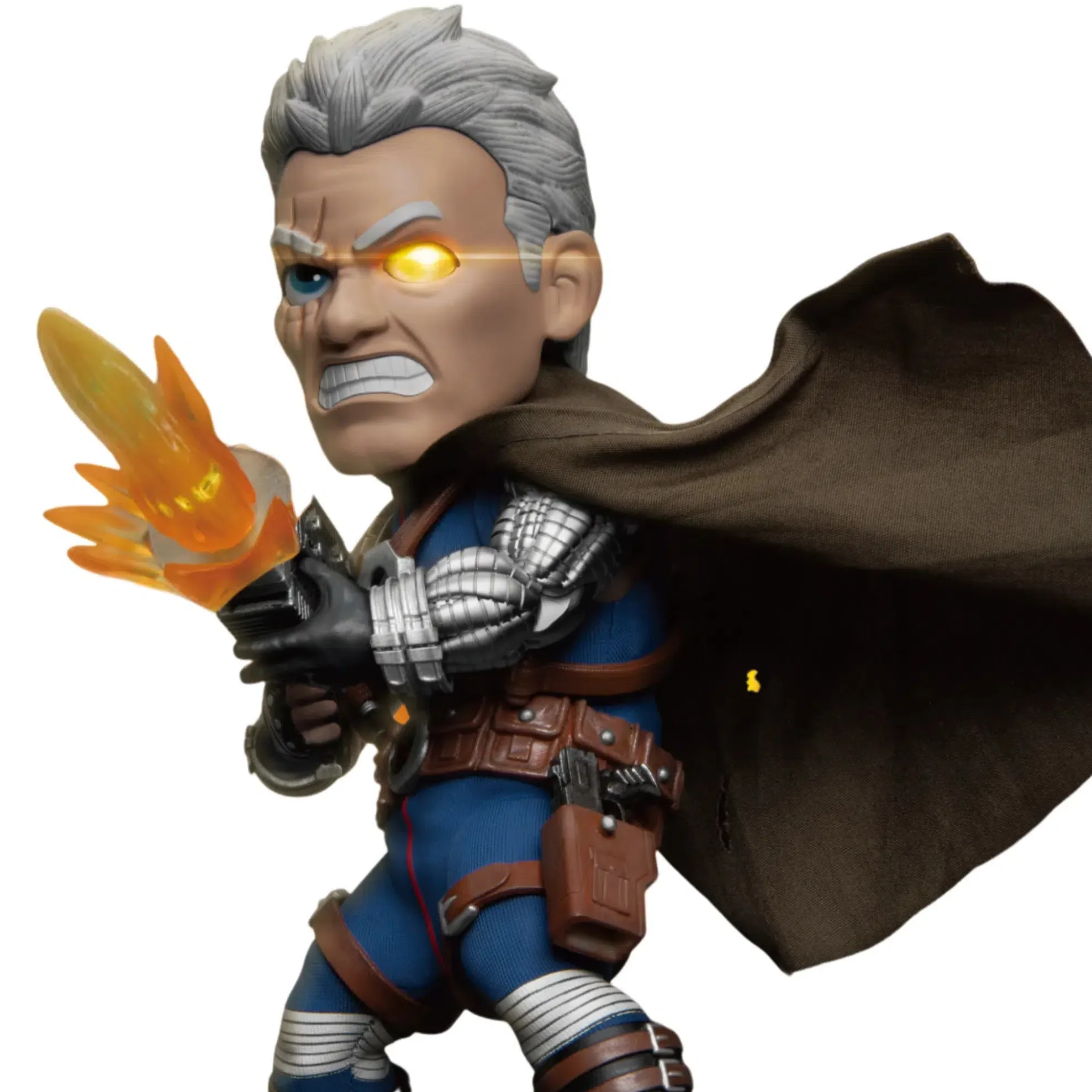Marvel: X-Men - Cable Figure - Beast Kingdom - Egg Attack Action Series (EAA-097) - Image 5