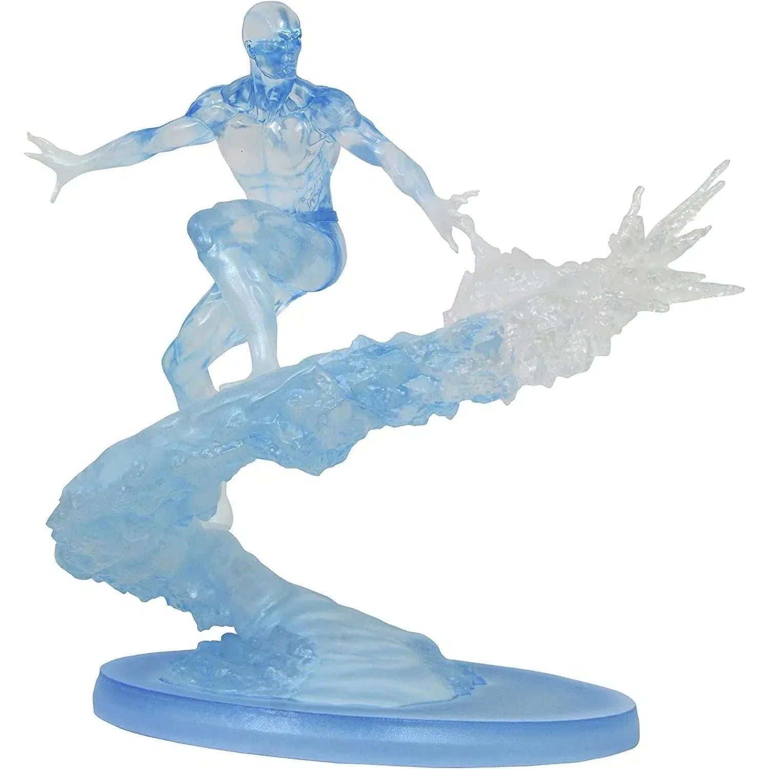 Marvel [X-Men] - Iceman Statue Figure (11", Limited Edition: 1 of 3,000) - Diamond Select Toys - Premier Collection Series