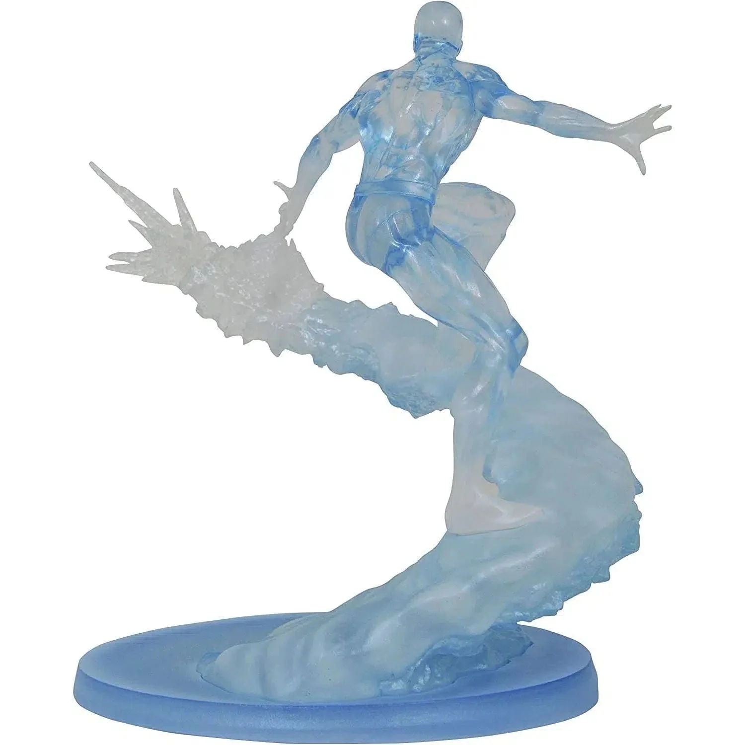 Marvel [X-Men] - Iceman Statue Figure (11", Limited Edition: 1 of 3,000) - Diamond Select Toys - Premier Collection Series - Image 2
