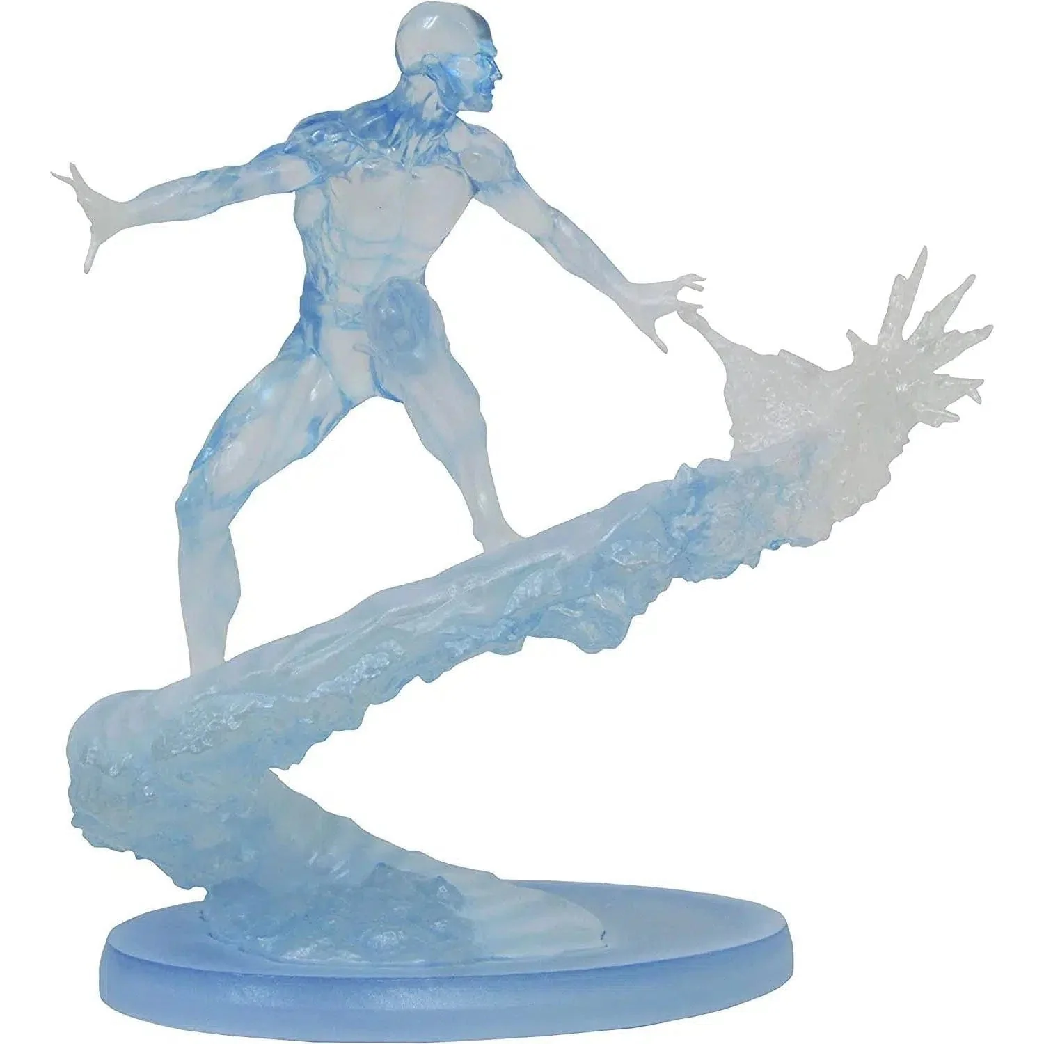 Marvel [X-Men] - Iceman Statue Figure (11", Limited Edition: 1 of 3,000) - Diamond Select Toys - Premier Collection Series - Image 4