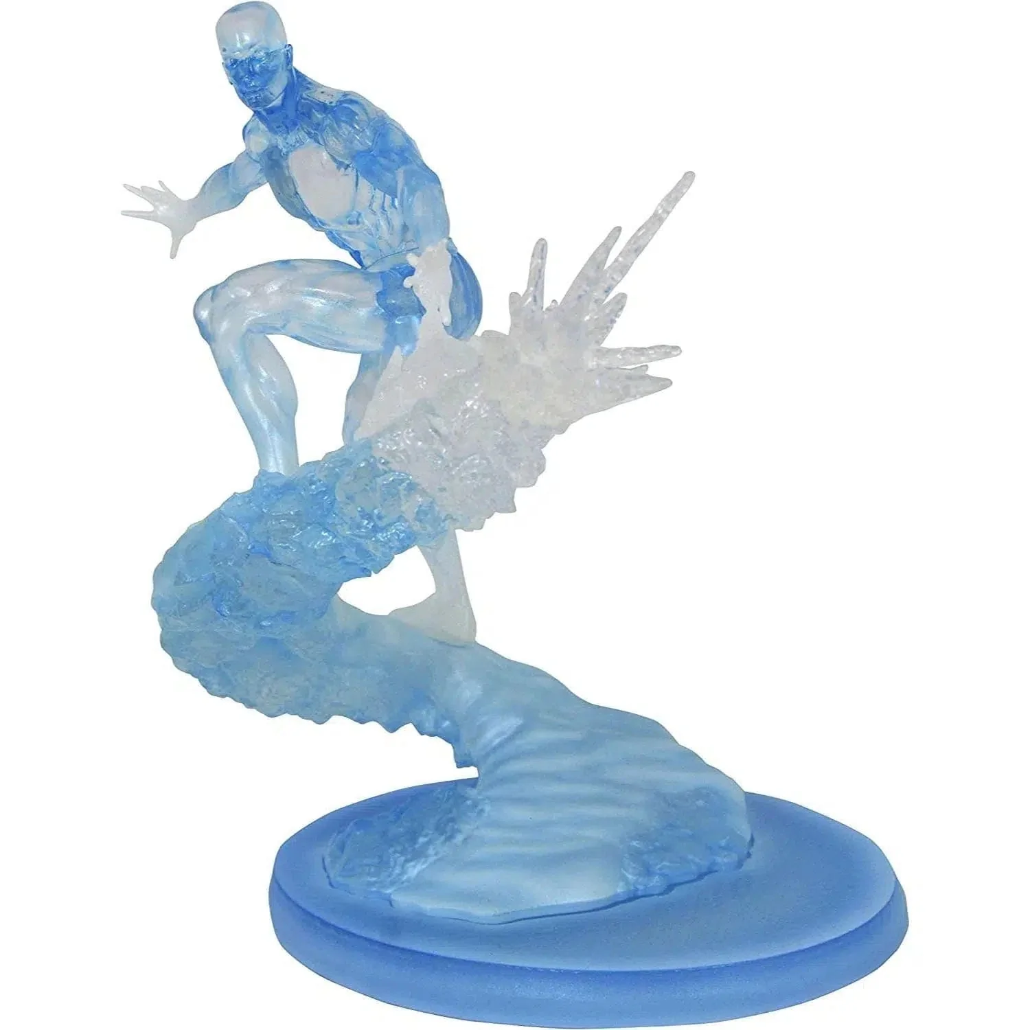 Marvel [X-Men] - Iceman Statue Figure (11", Limited Edition: 1 of 3,000) - Diamond Select Toys - Premier Collection Series - Image 5