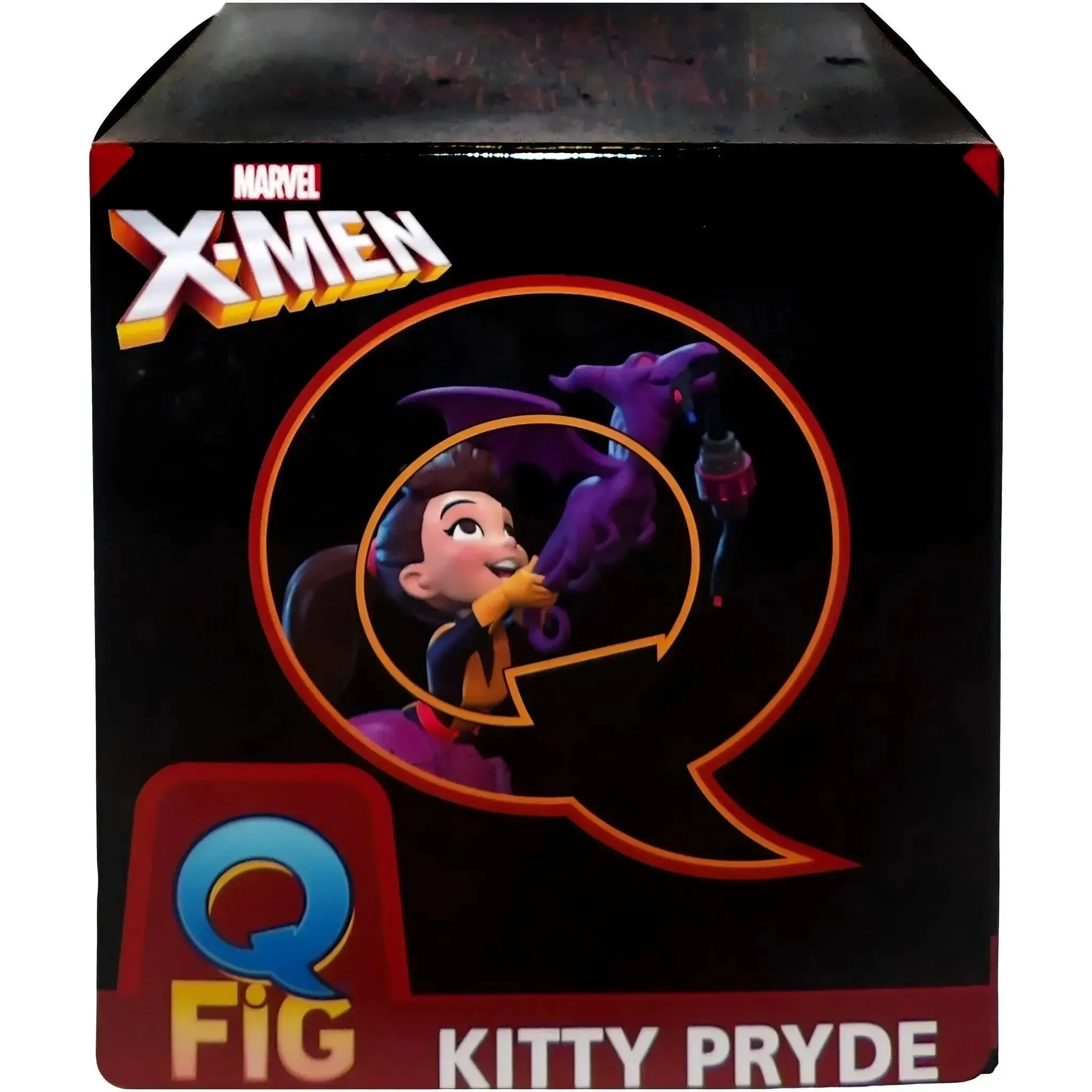 Marvel [X-Men] - Kitty Pryde Q-Fig Elite Diorama Figure (4.5") - Quantum Mechanix (QMx) - (2020)