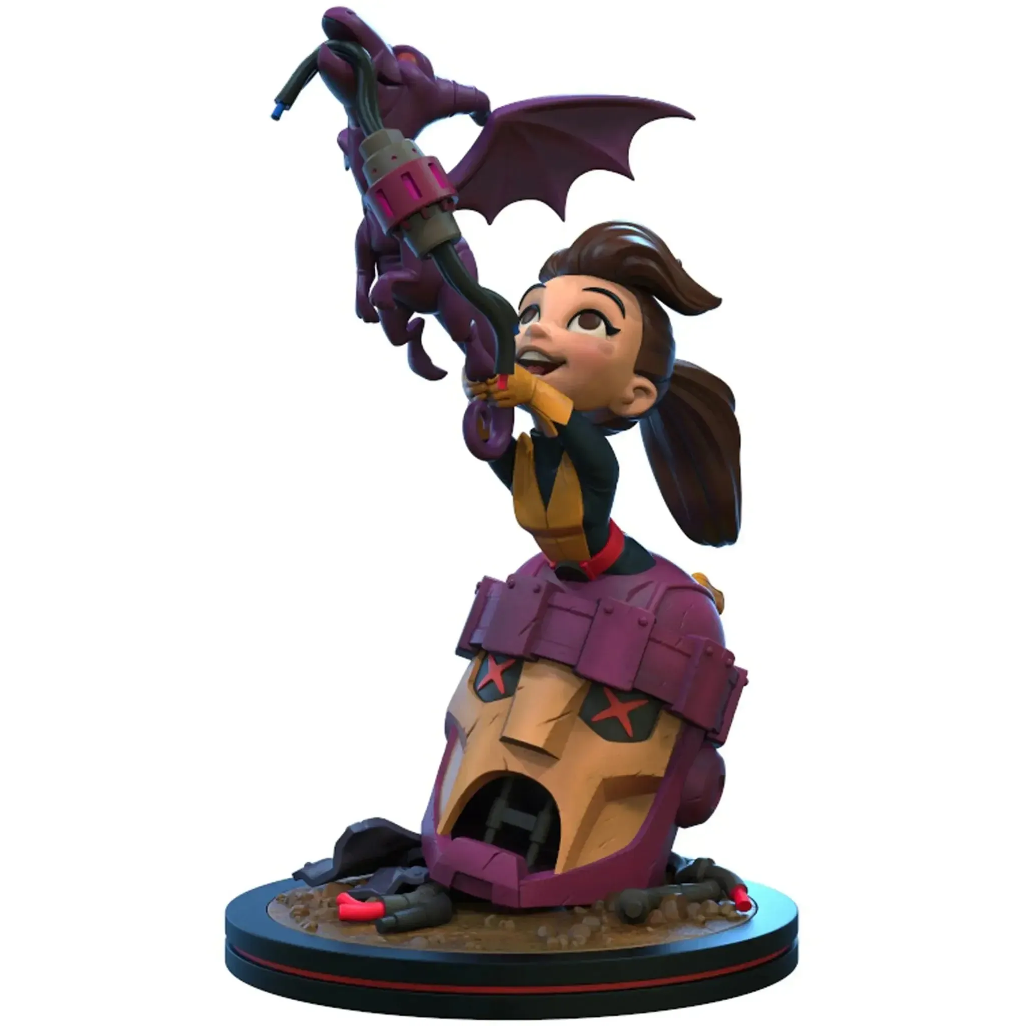 Marvel [X-Men] - Kitty Pryde Q-Fig Elite Diorama Figure (4.5") - Quantum Mechanix (QMx) - (2020) - Image 2