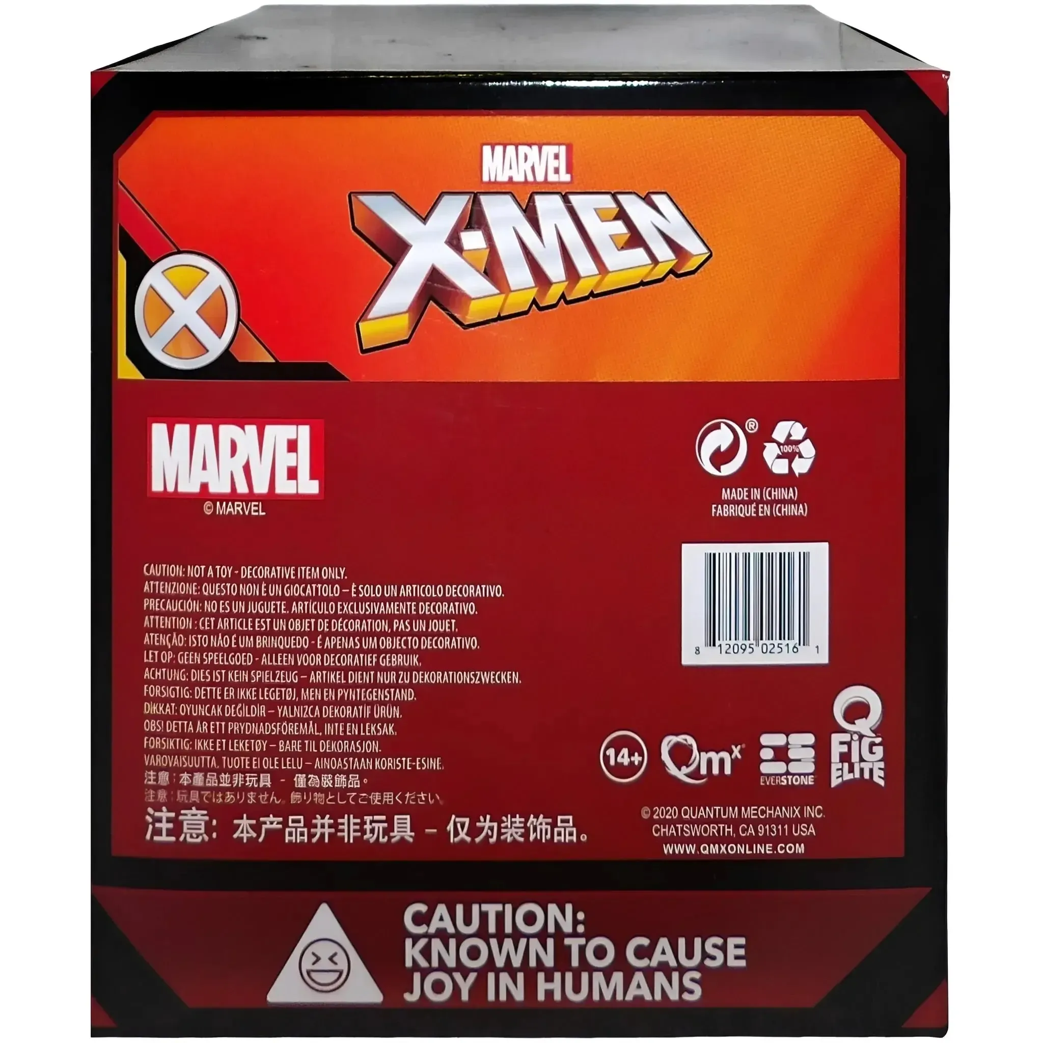 Marvel [X-Men] - Kitty Pryde Q-Fig Elite Diorama Figure (4.5") - Quantum Mechanix (QMx) - (2020) - Image 3