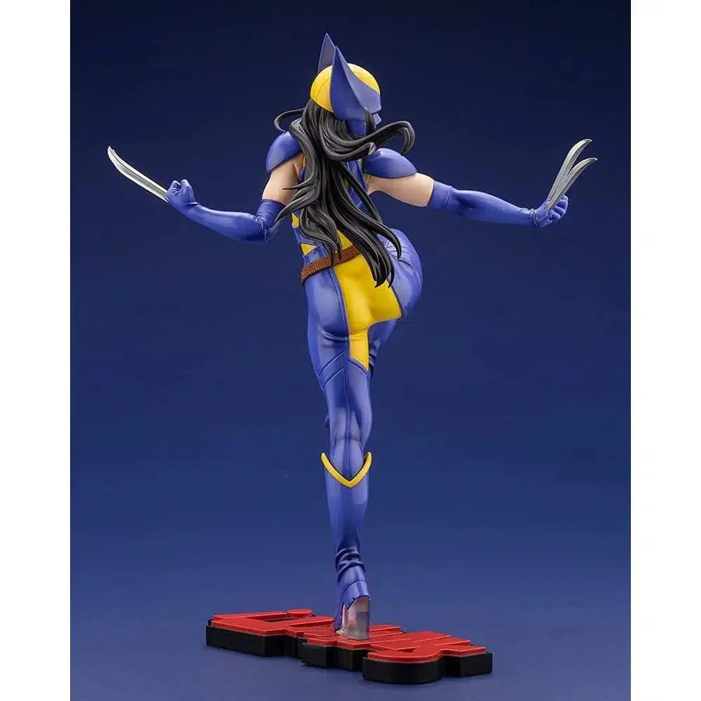 Marvel [X-Men] - Laura Kinney Figure (1:7 Scale) - Kotobukiya - Bishoujo Series - Image 2