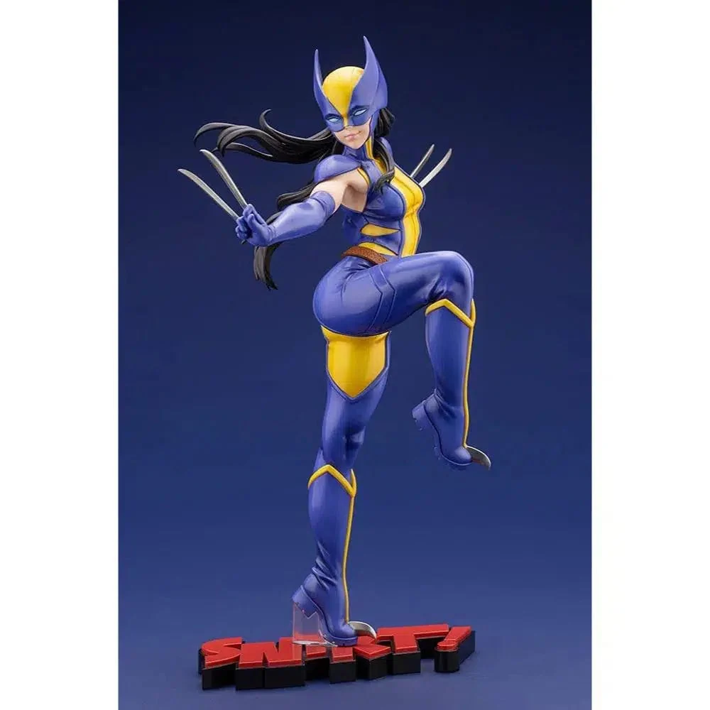 Marvel [X-Men] - Laura Kinney Figure (1:7 Scale) - Kotobukiya - Bishoujo Series - Image 5