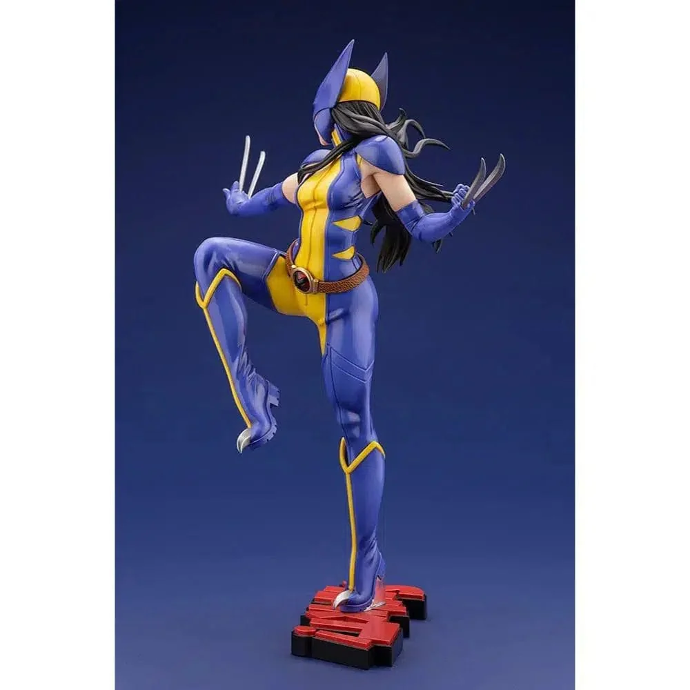 Marvel [X-Men] - Laura Kinney Figure (1:7 Scale) - Kotobukiya - Bishoujo Series - Image 6