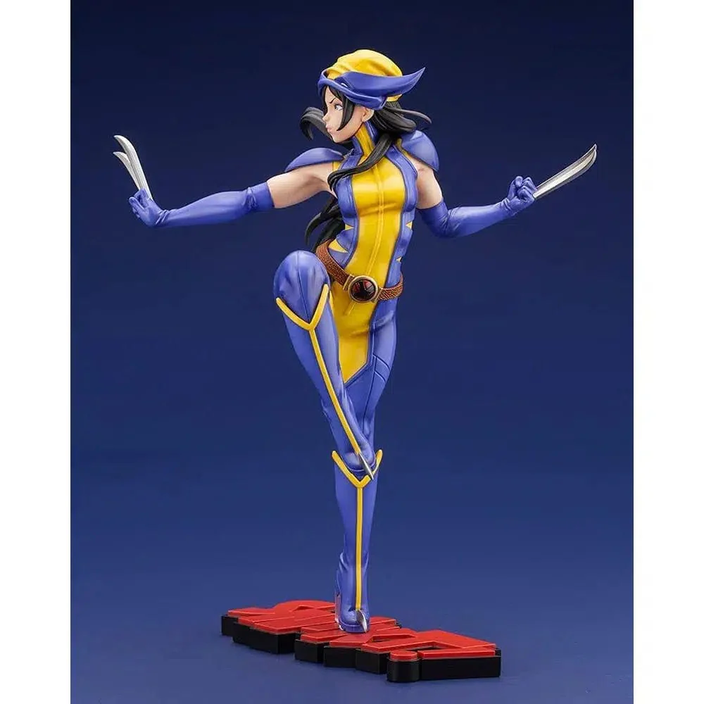 Marvel [X-Men] - Laura Kinney Figure (1:7 Scale) - Kotobukiya - Bishoujo Series - Image 7