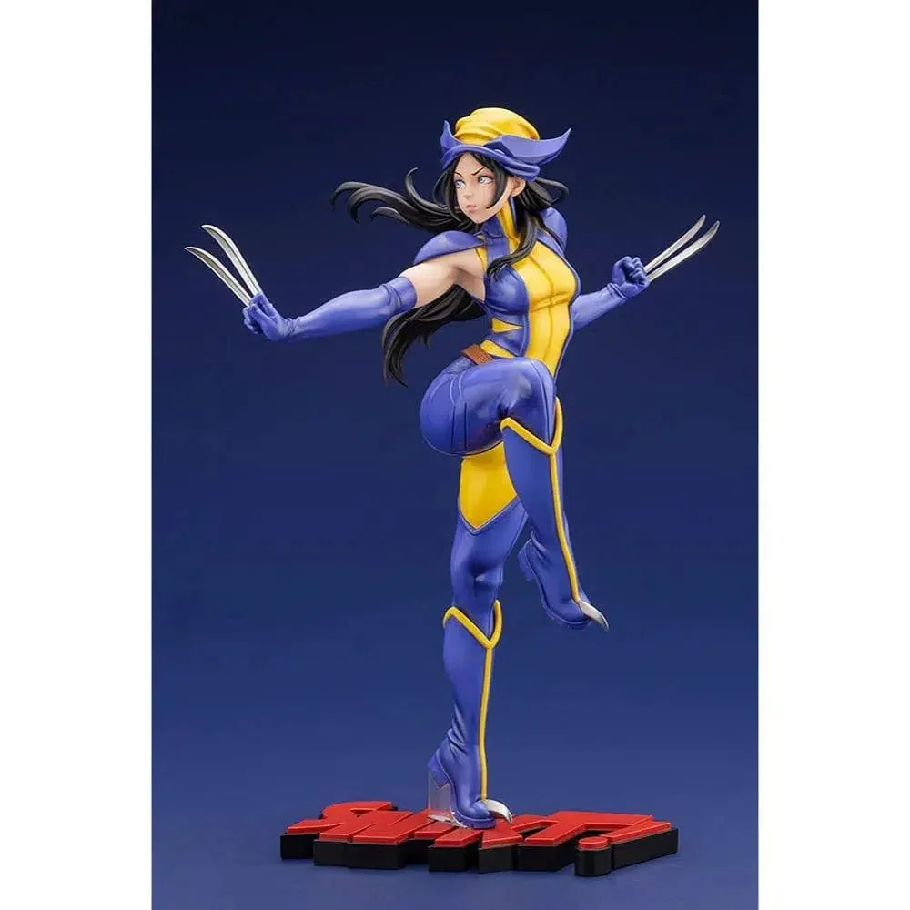 Marvel [X-Men] - Laura Kinney Figure (1:7 Scale) - Kotobukiya - Bishoujo Series - Image 8