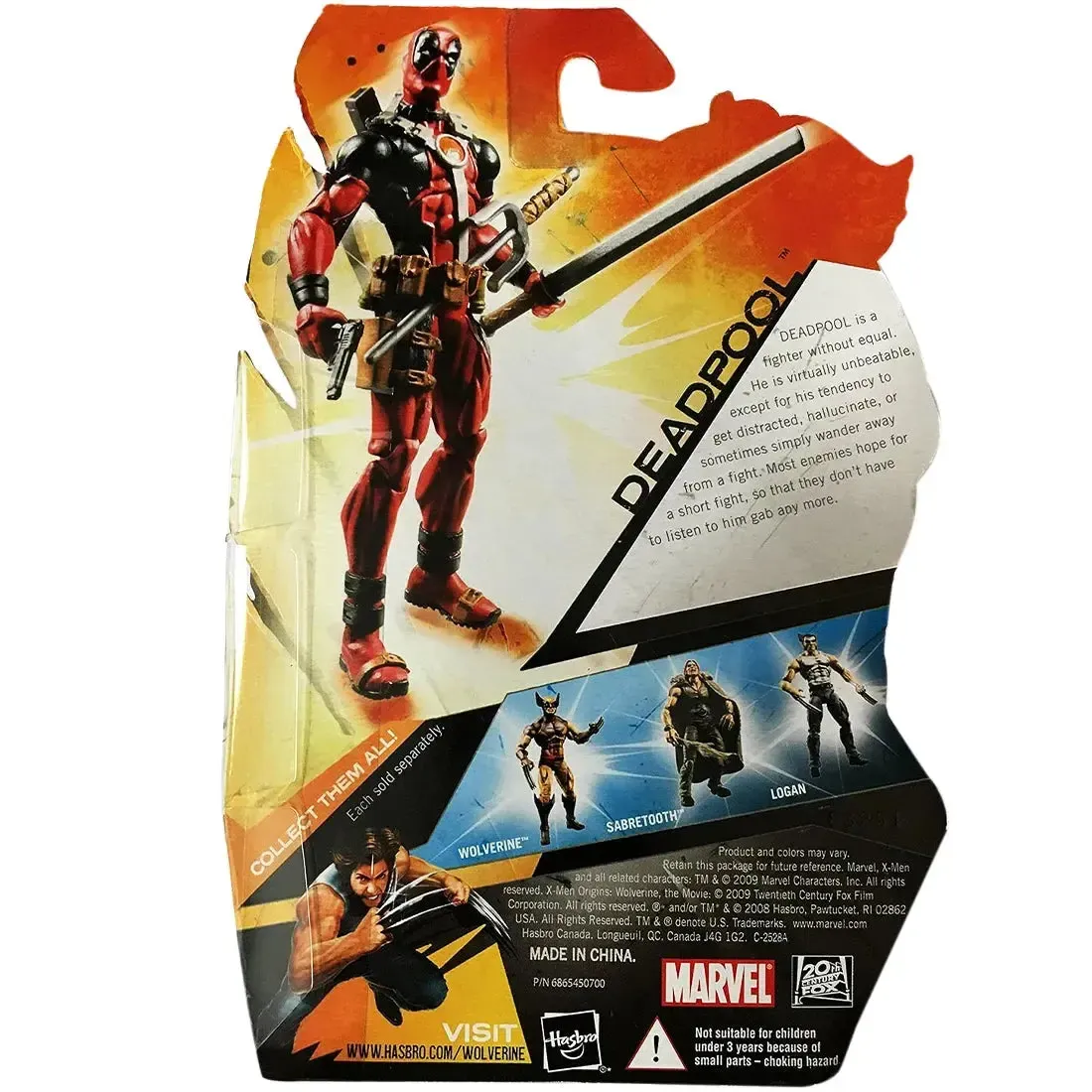 Marvel [X-Men Origins: Wolverine] - Deadpool Action Figure (3.75") - Hasbro - Comic Series - Image 3
