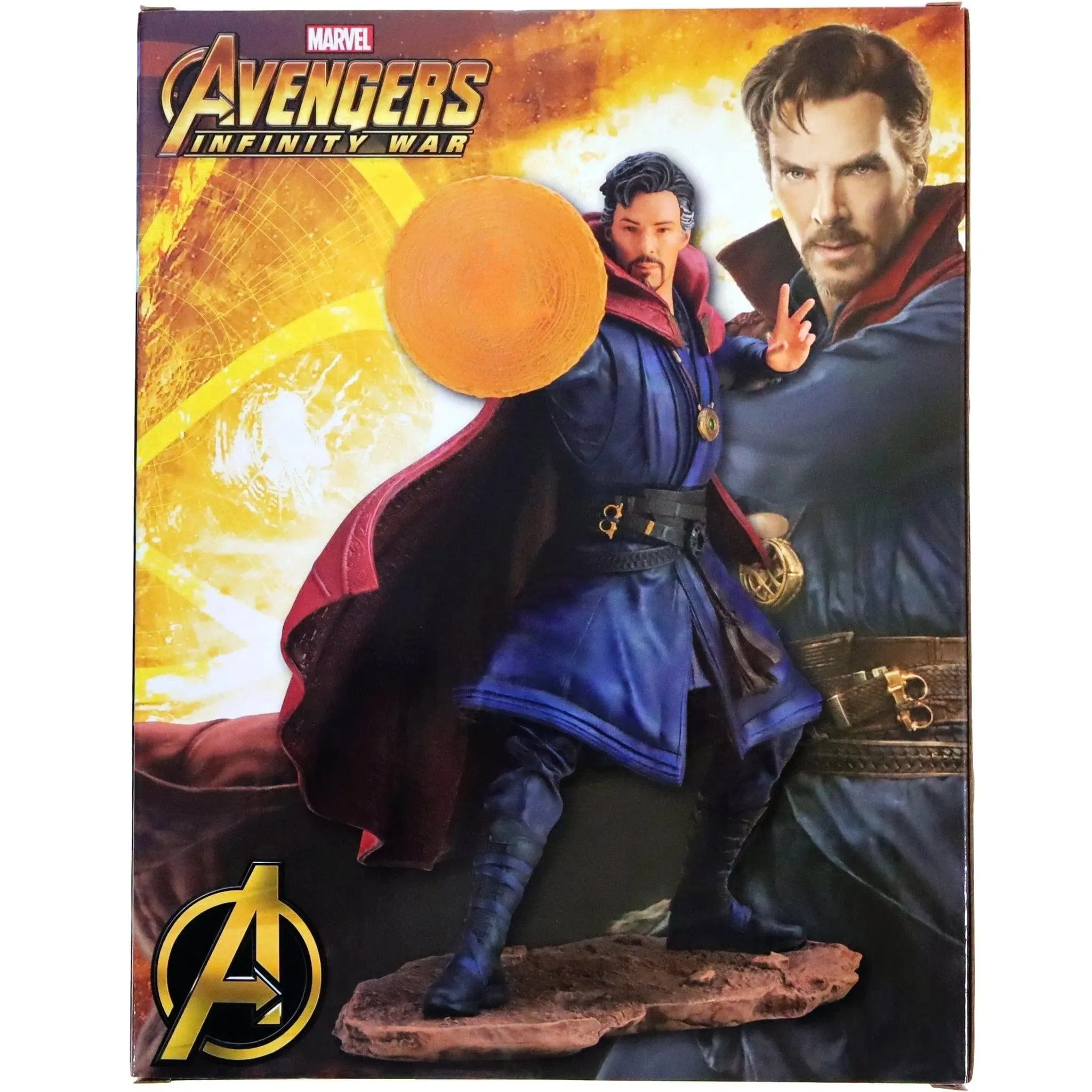 Marvel's Avengers: Infinity War - Doctor Strange Figure - Kotobukiya - ArtFX+ - Image 3
