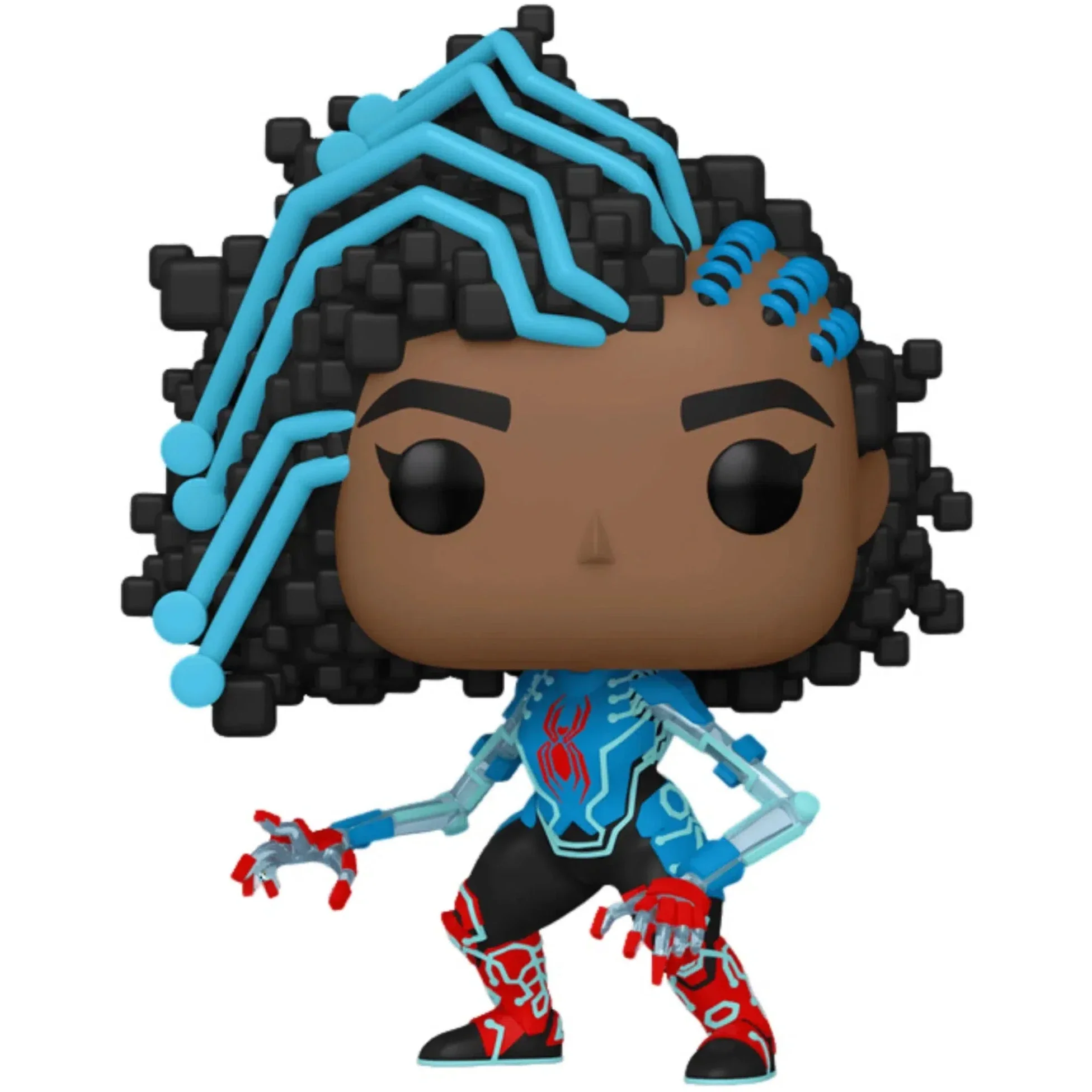 Marvel's Spider-Man: Across the Spider-Verse - Spider-Byte Bobble-Head Figure (#1229) - Funko - Pop! Series - Image 2