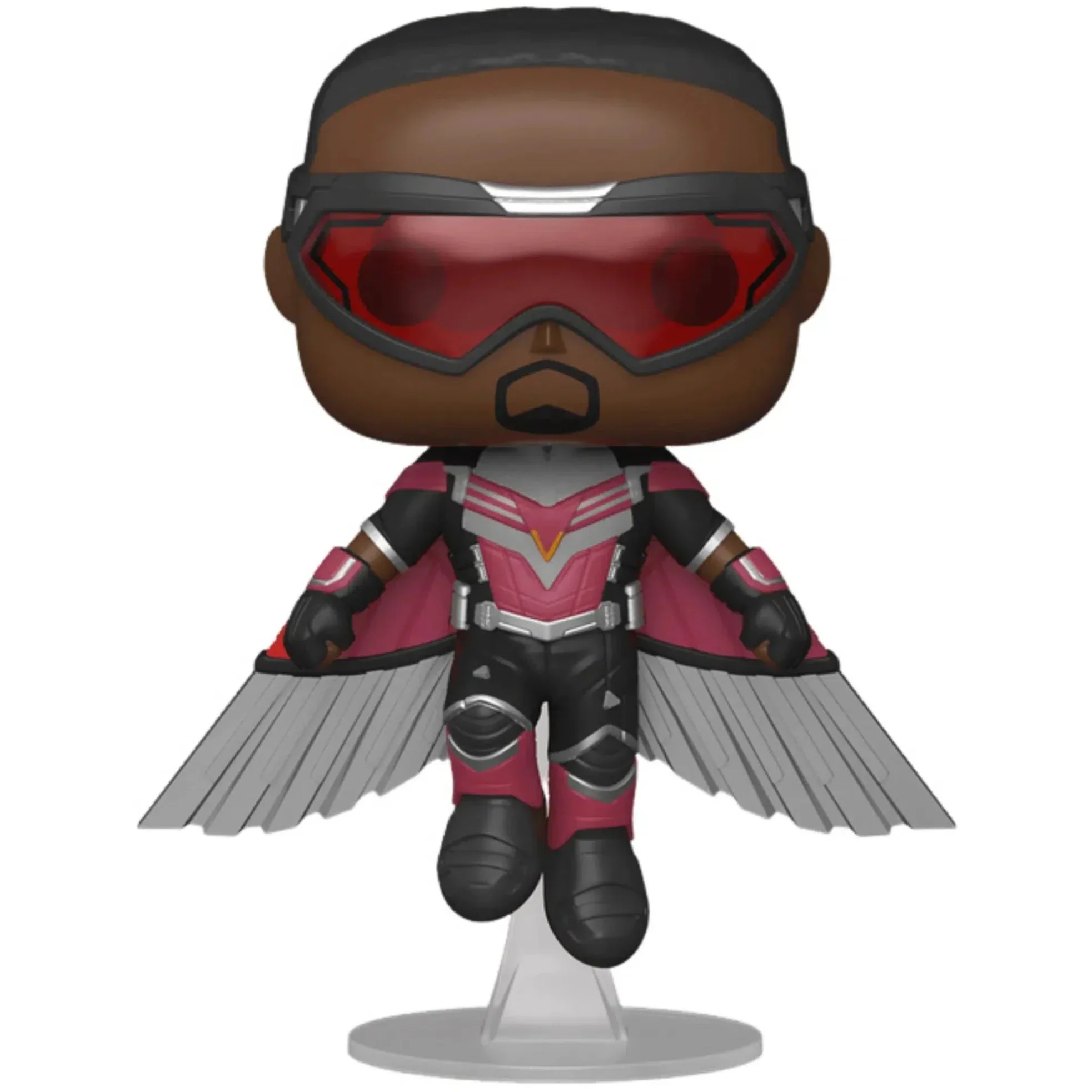 Marvel's The Falcon and the WInter Soldier - Flying Falcon Bobble-Head Figure (#812) - Funko - Pop! Series - Image 2