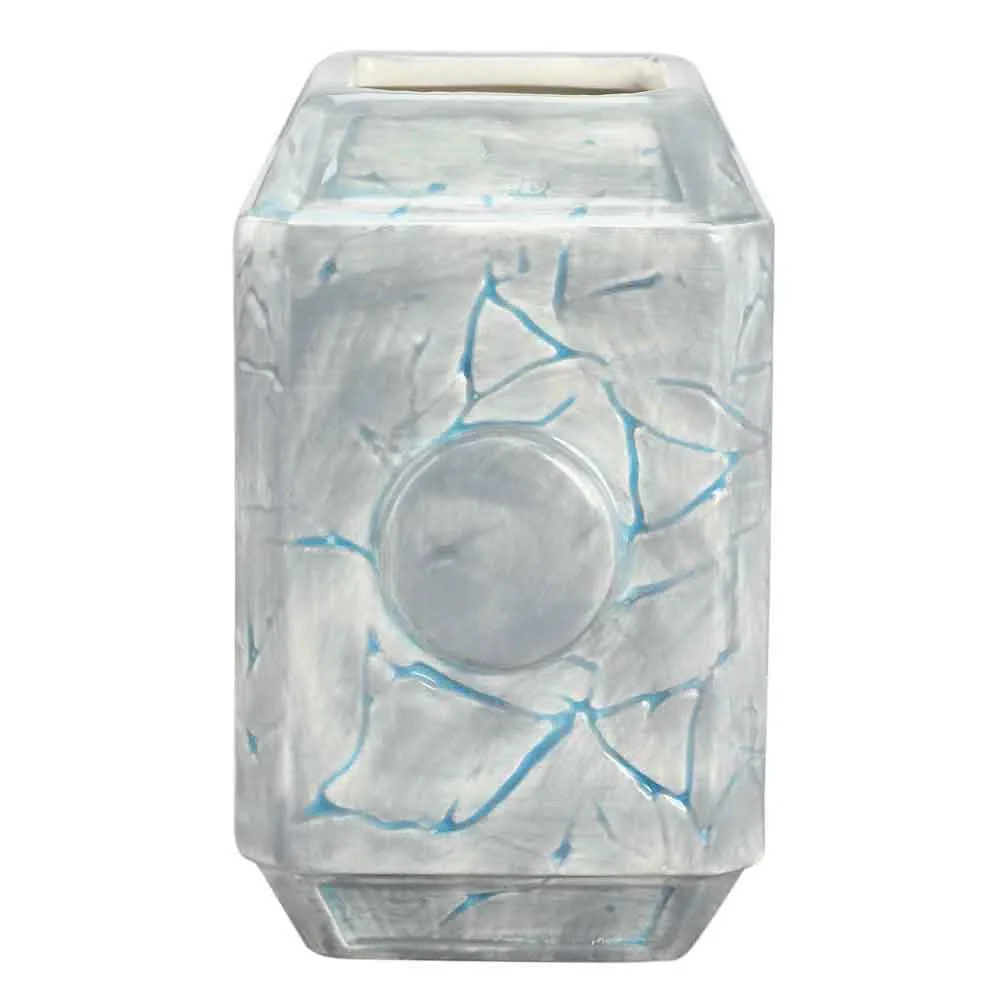 Marvel's Thor: Love and Thunder - Cracked Mjolnir Sculpted Ceramic Mug (16 oz.) - Bioworld - Image 3