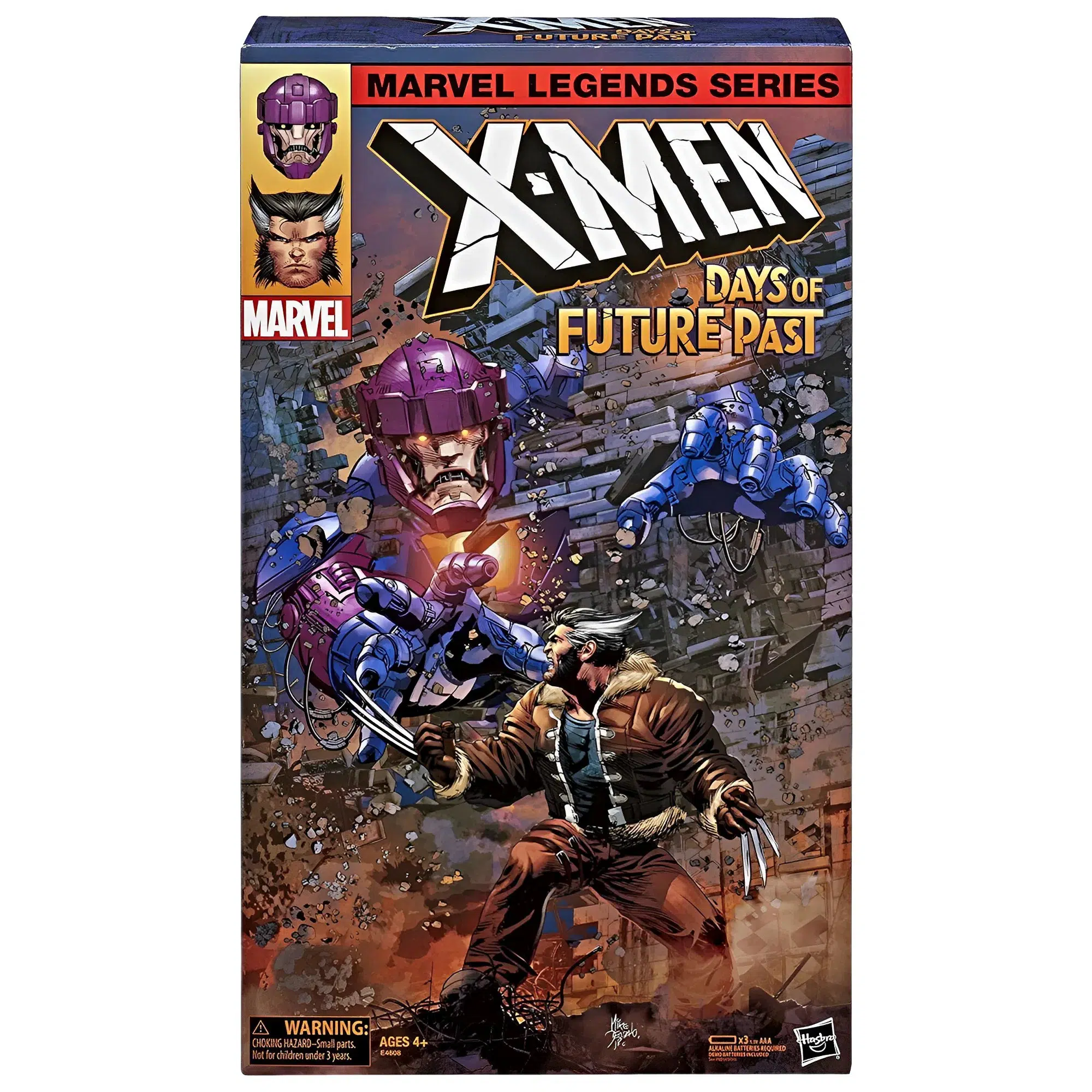 Marvel's X-Men: Days of Future Past - Wolverine & Sentinel Action Figures - Hasbro - Marvel Legends Series