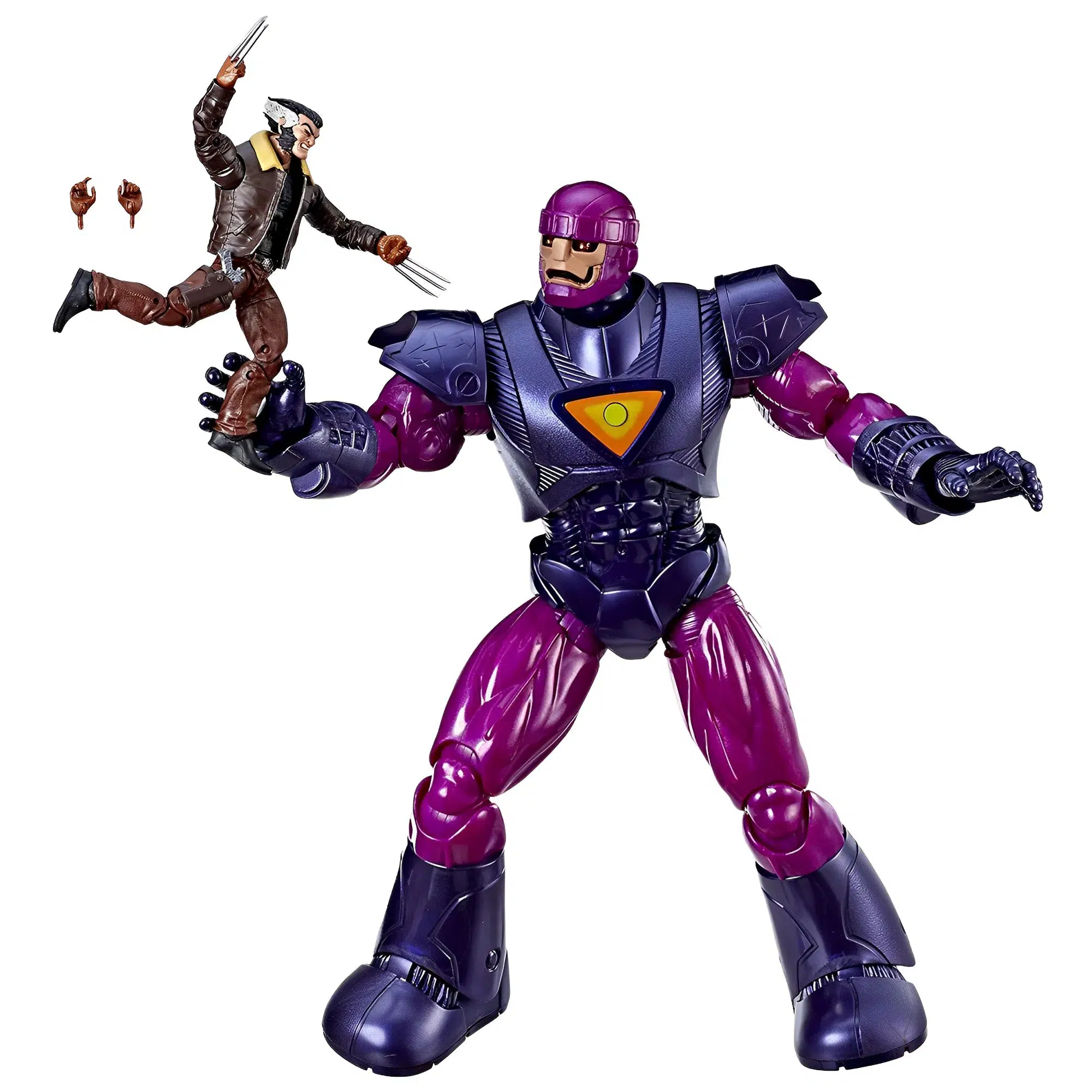 Marvel's X-Men: Days of Future Past - Wolverine & Sentinel Action Figures - Hasbro - Marvel Legends Series - Image 2