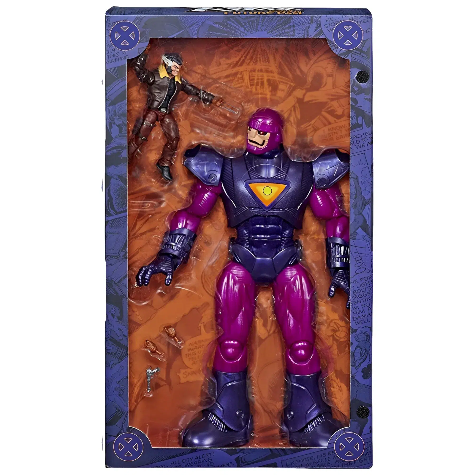 Marvel's X-Men: Days of Future Past - Wolverine & Sentinel Action Figures - Hasbro - Marvel Legends Series - Image 3