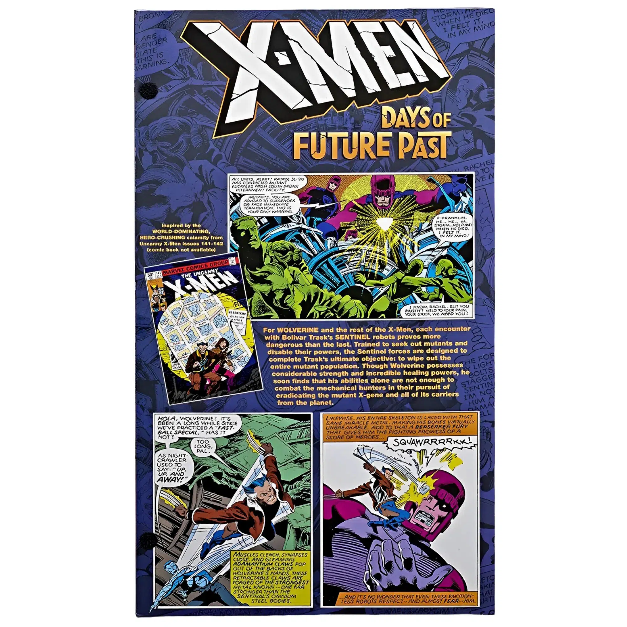 Marvel's X-Men: Days of Future Past - Wolverine & Sentinel Action Figures - Hasbro - Marvel Legends Series - Image 5