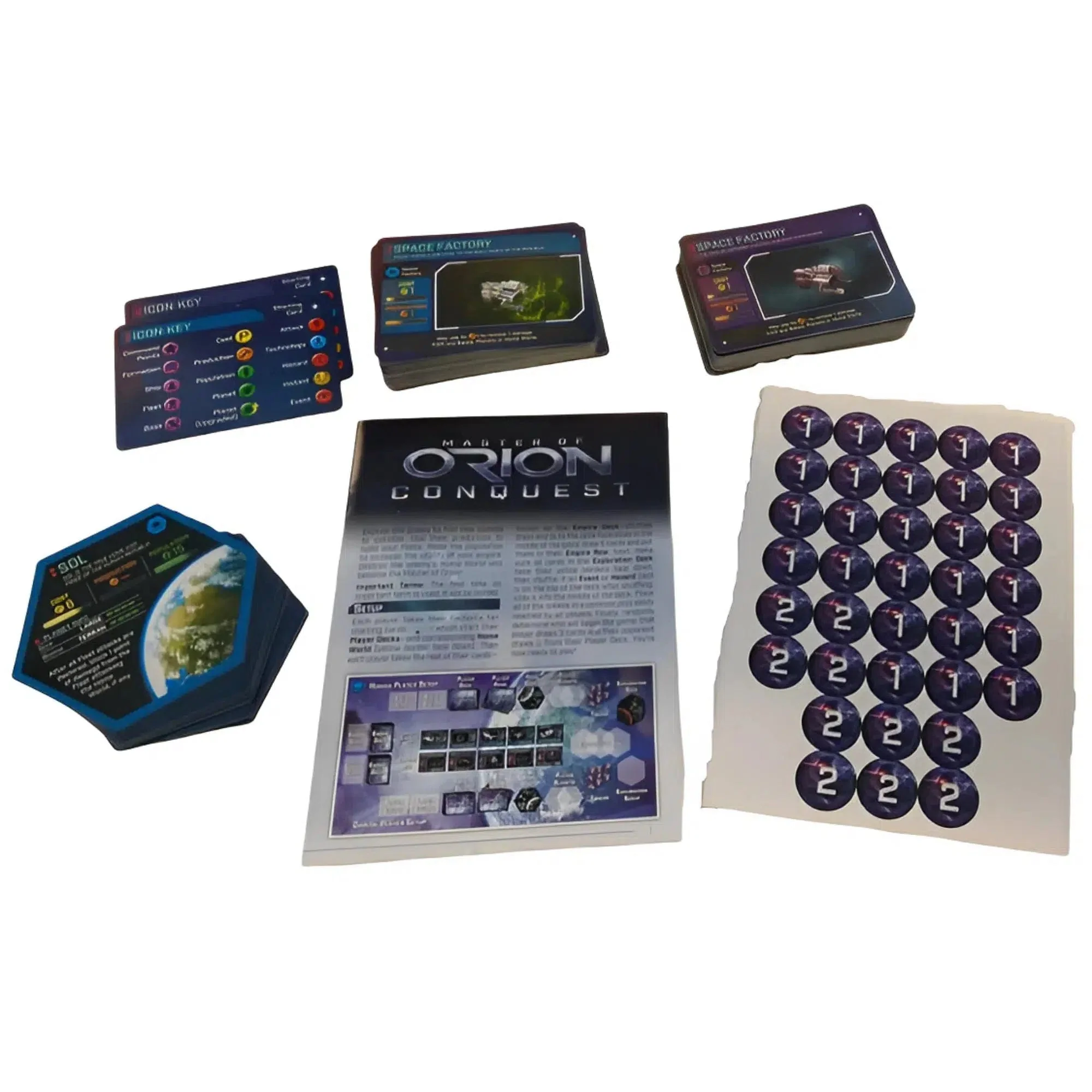 Master of Orion: Conquest - Card Game - Catalyst Game Labs - Image 3