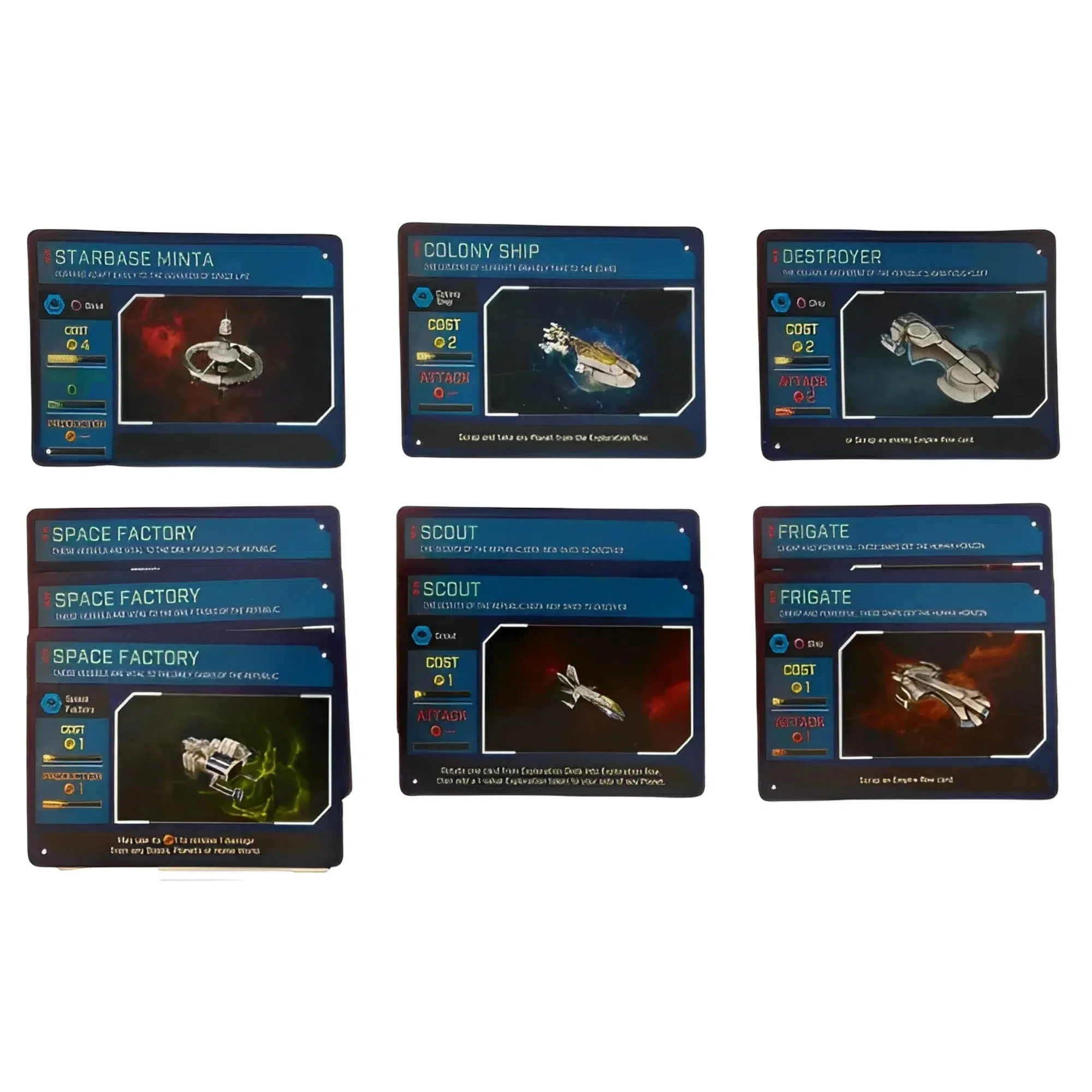 Master of Orion: Conquest - Card Game - Catalyst Game Labs - Image 4