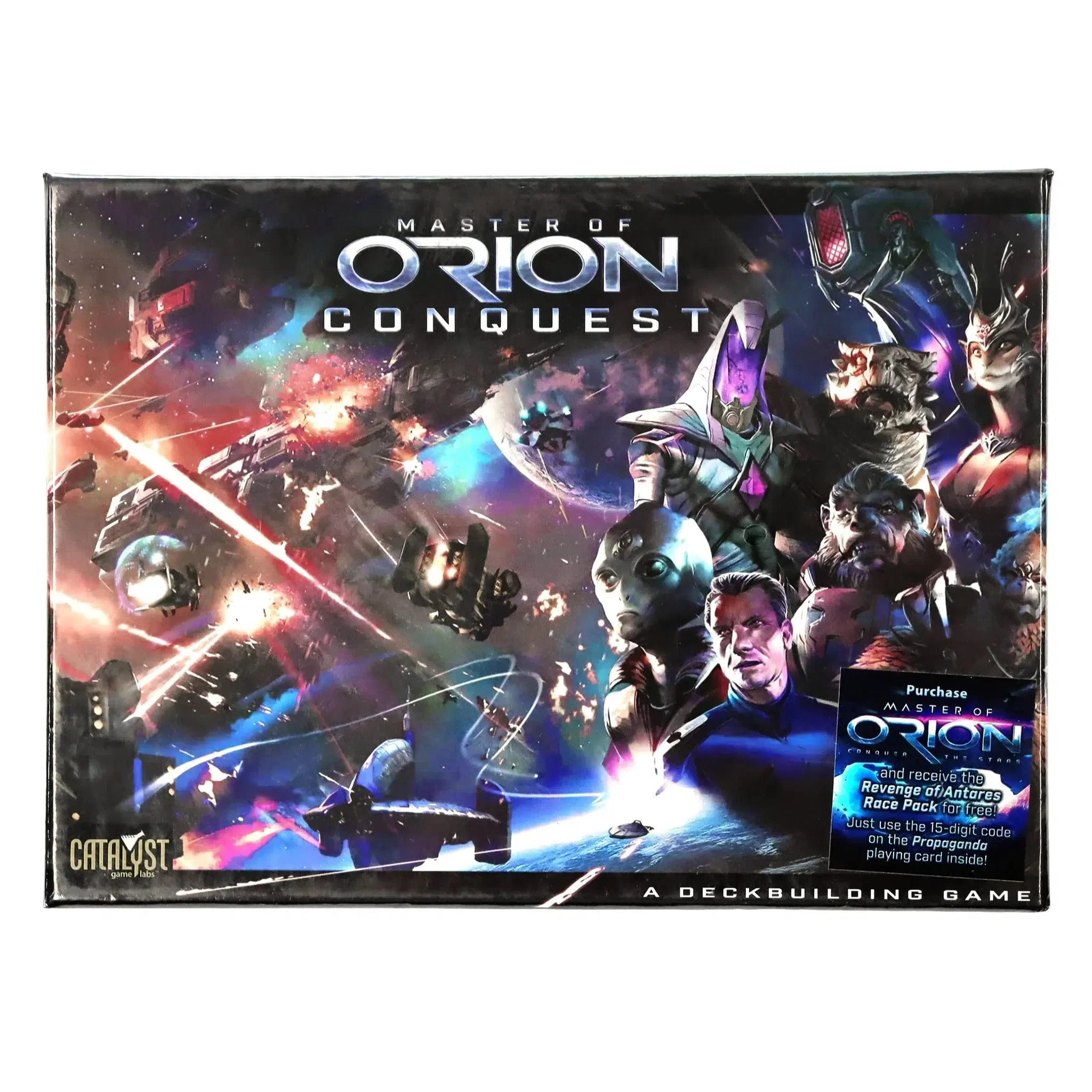 Master of Orion: Conquest - Card Game - Catalyst Game Labs - Image 5