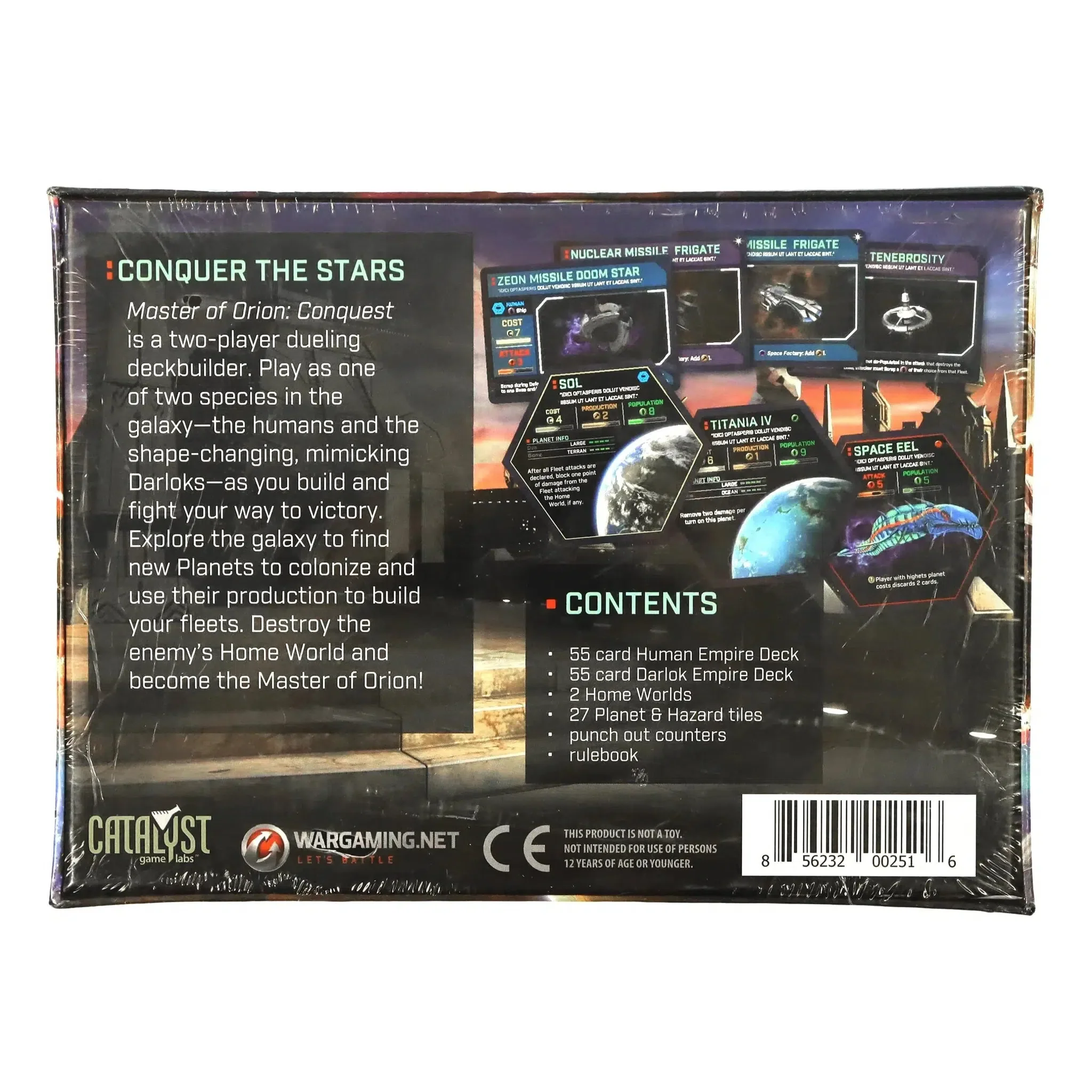 Master of Orion: Conquest - Card Game - Catalyst Game Labs - Image 6