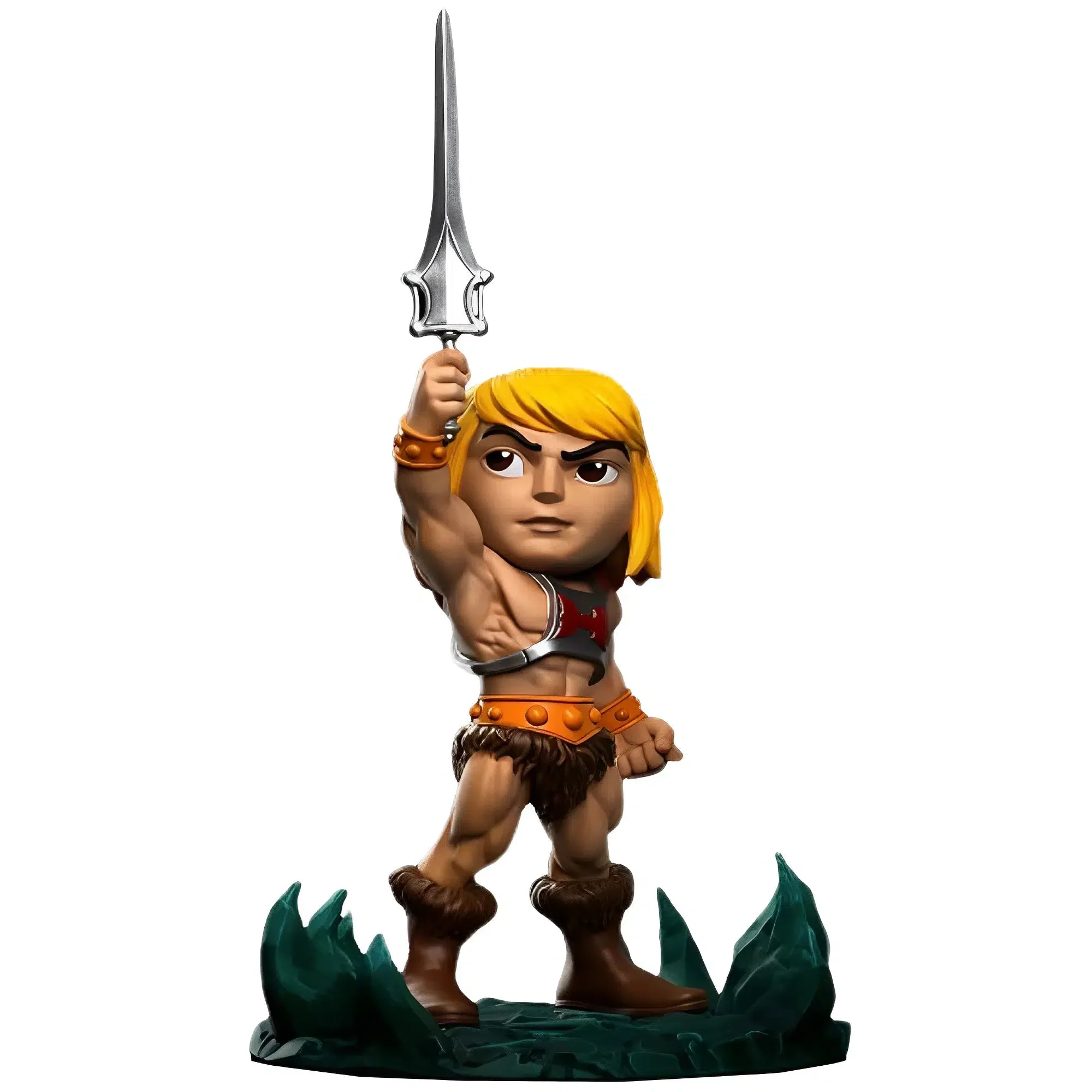 Masters of the Universe - He-Man Figure - Iron Studios - MiniCo Series - Image 4
