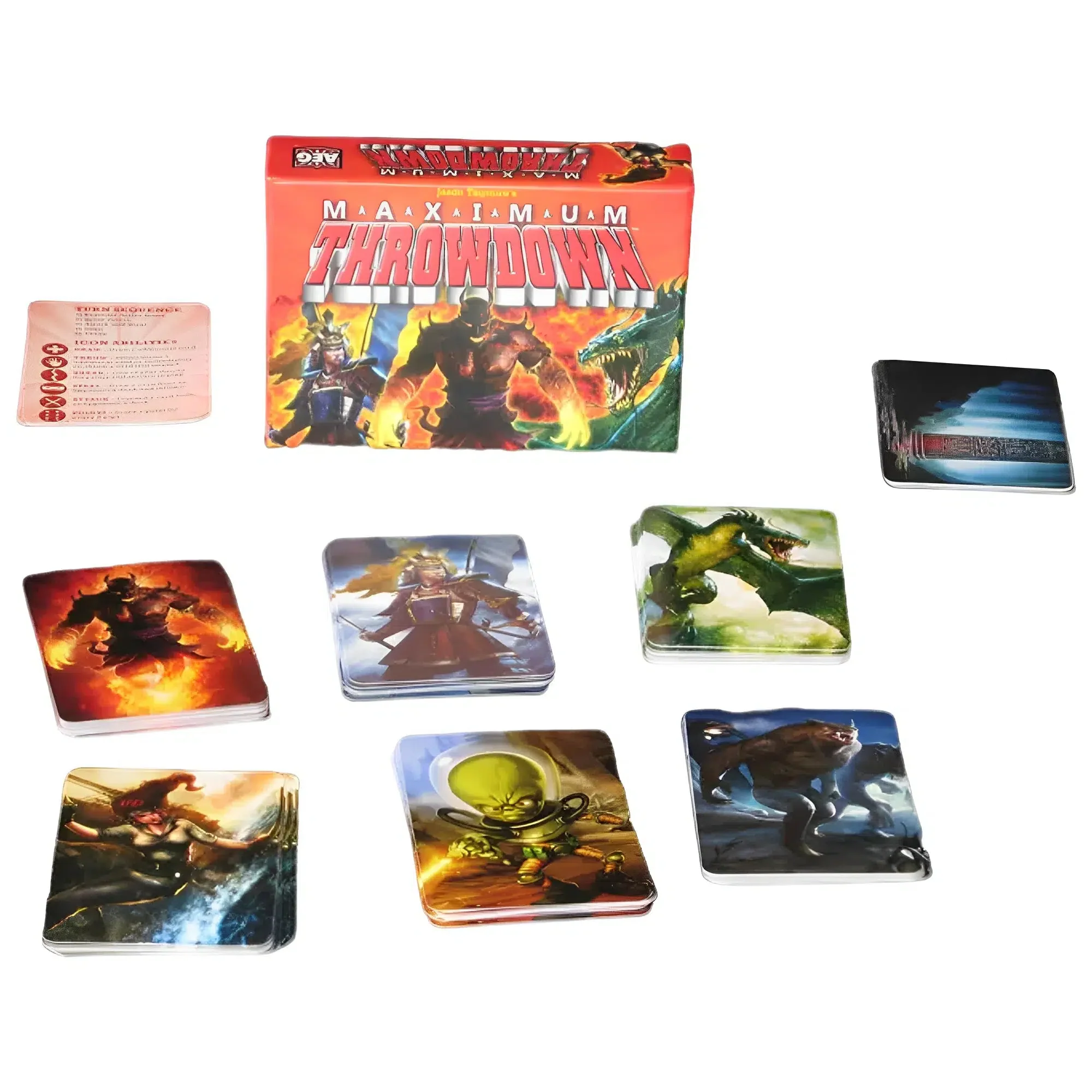 Maximum Throwdown Card Game - Alderac Entertainment - Image 2