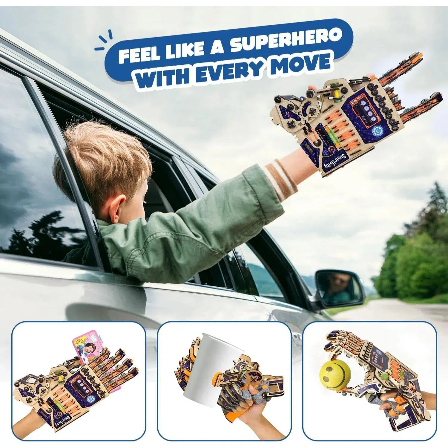 Mechanical Hand - STEM Toy Building Set - Smartivity - Image 7