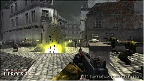 Medal of Honor: Heroes 2 - Sony PSP - Image 2
