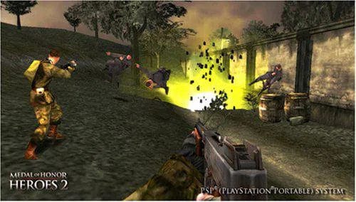 Medal of Honor: Heroes 2 - Sony PSP - Image 4