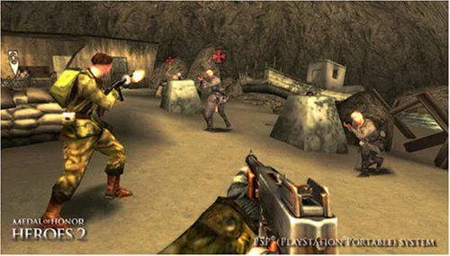Medal of Honor: Heroes 2 - Sony PSP - Image 6