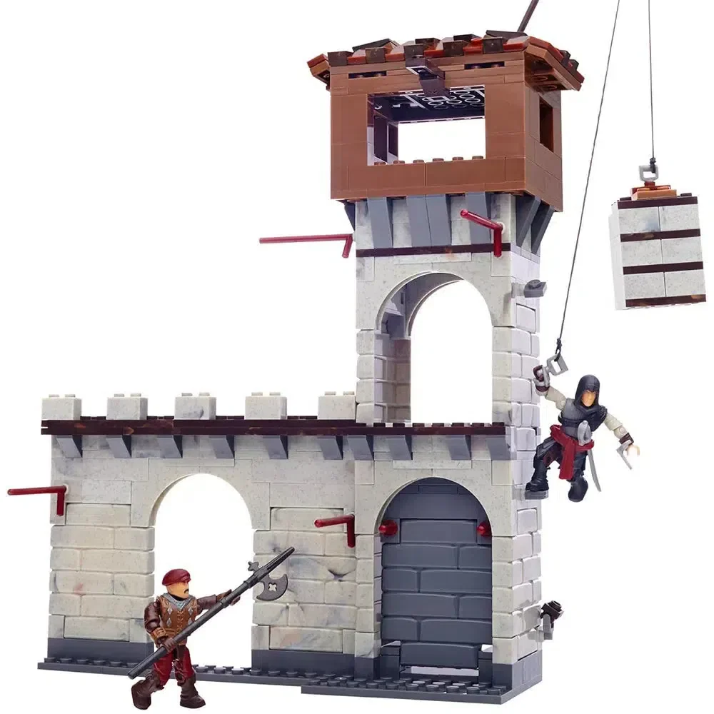 Mega Bloks [Assassin's Creed] - Fortress Attack Building Set - Image 2