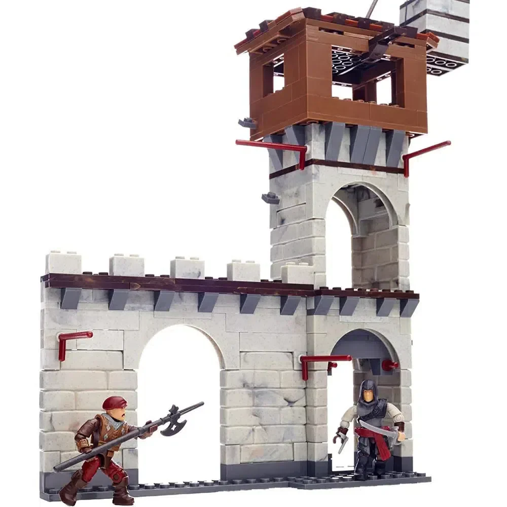Mega Bloks [Assassin's Creed] - Fortress Attack Building Set - Image 4