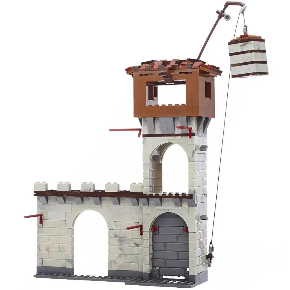 Mega Bloks [Assassin's Creed] - Fortress Attack Building Set - Image 5