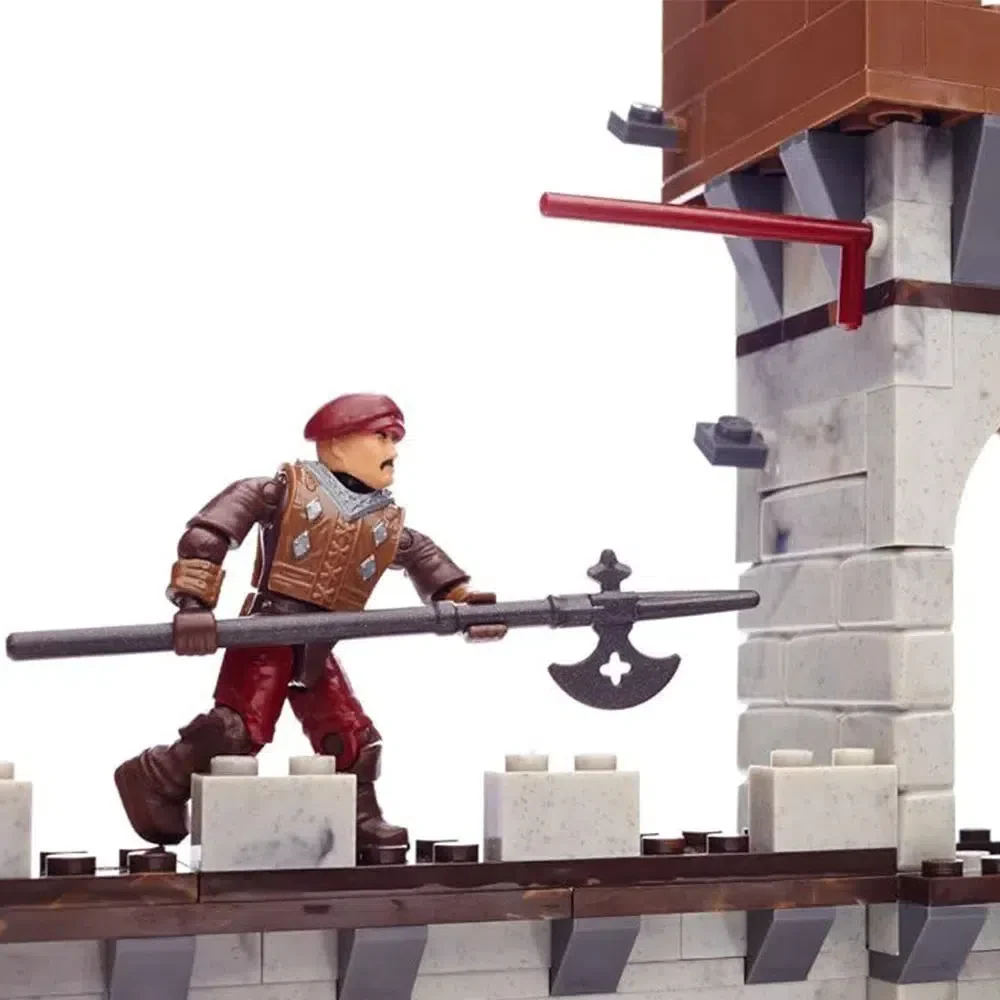 Mega Bloks [Assassin's Creed] - Fortress Attack Building Set - Image 6