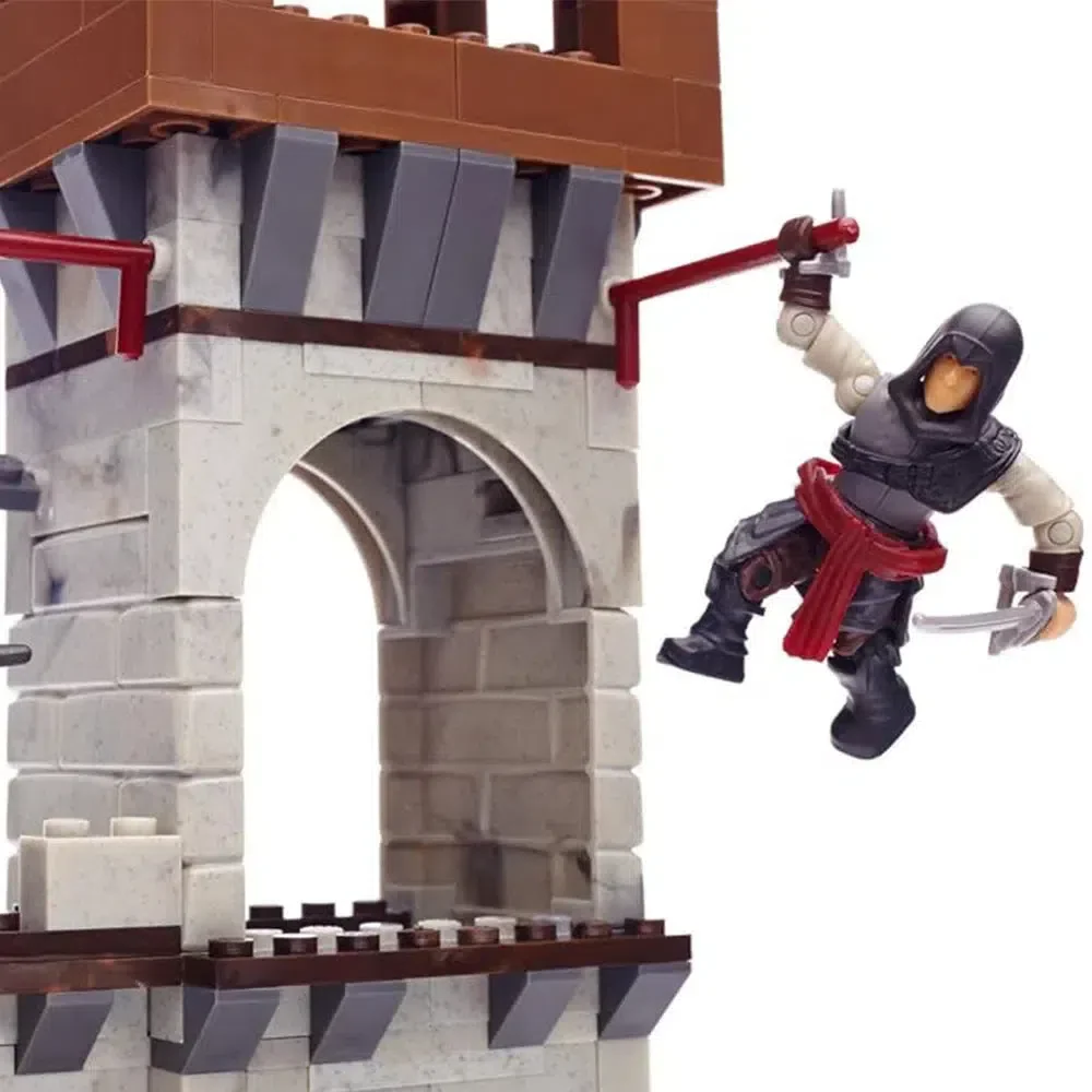 Mega Bloks [Assassin's Creed] - Fortress Attack Building Set - Image 7